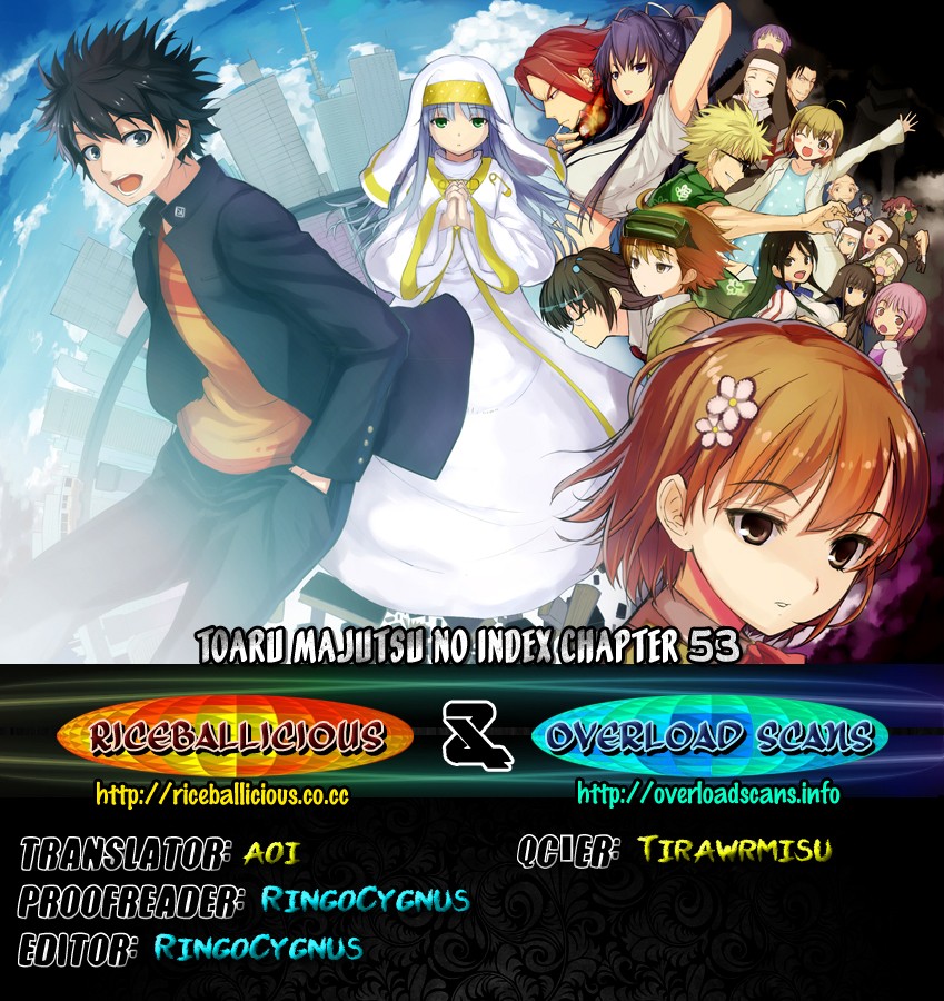 Toaru Majutsu no Index Capitulo 53: La Cruz del Arzobispo página 28