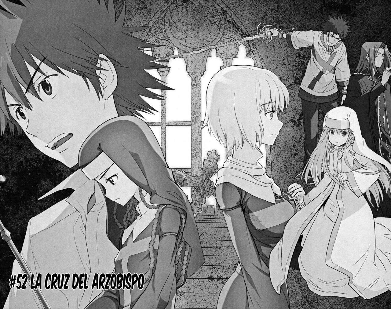 Toaru Majutsu no Index Capitulo 53: La Cruz del Arzobispo página 3