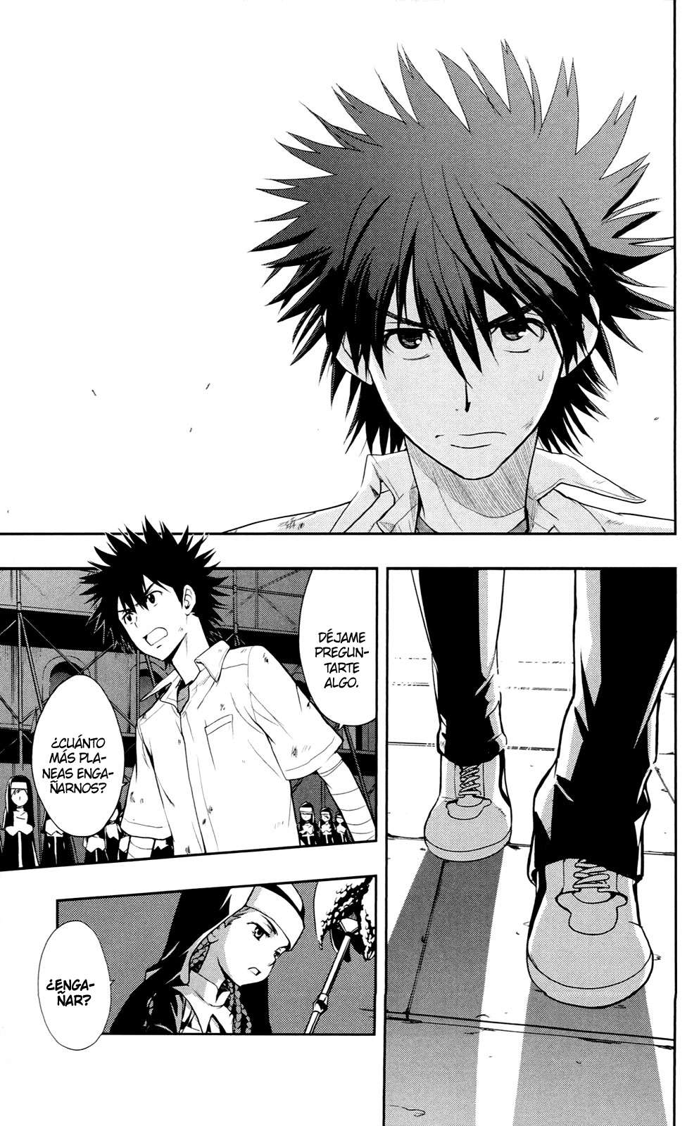 Toaru Majutsu no Index Capitulo 53: La Cruz del Arzobispo página 5