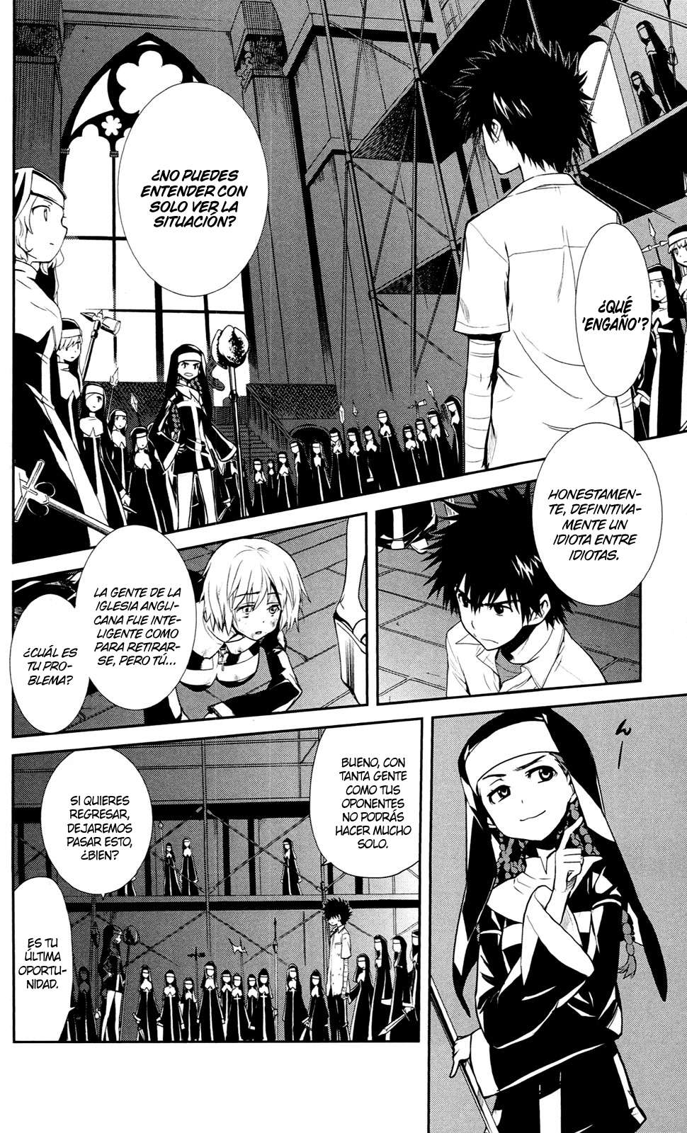 Toaru Majutsu no Index Capitulo 53: La Cruz del Arzobispo página 6