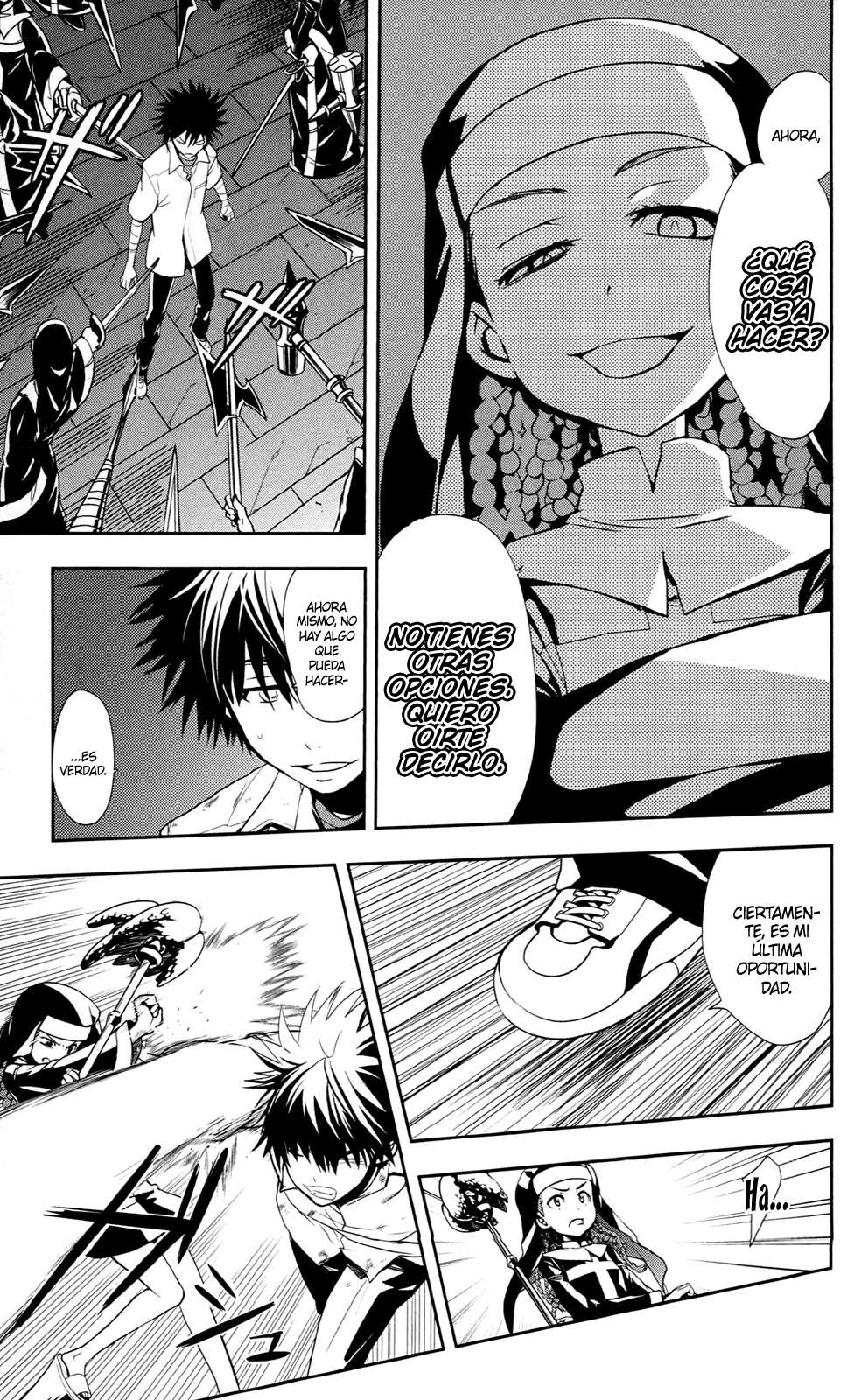 Toaru Majutsu no Index Capitulo 53: La Cruz del Arzobispo página 7