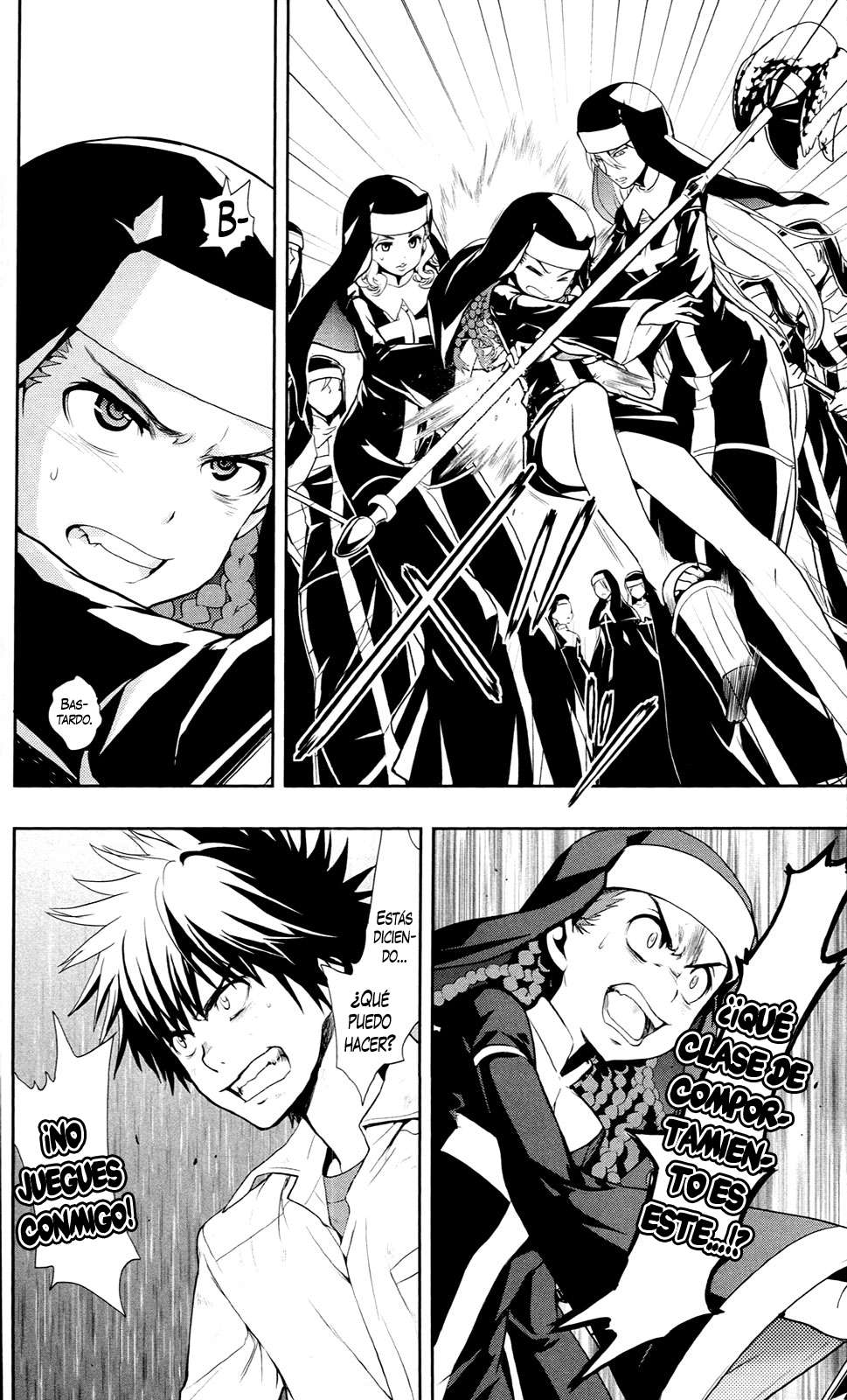 Toaru Majutsu no Index Capitulo 53: La Cruz del Arzobispo página 8