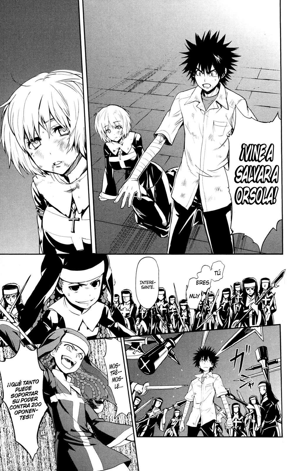 Toaru Majutsu no Index Capitulo 53: La Cruz del Arzobispo página 9