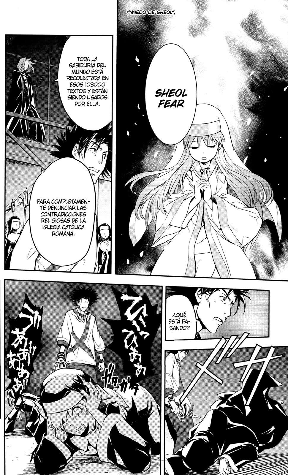 Toaru Majutsu no Index Capitulo 54: Sheol Fear página 10