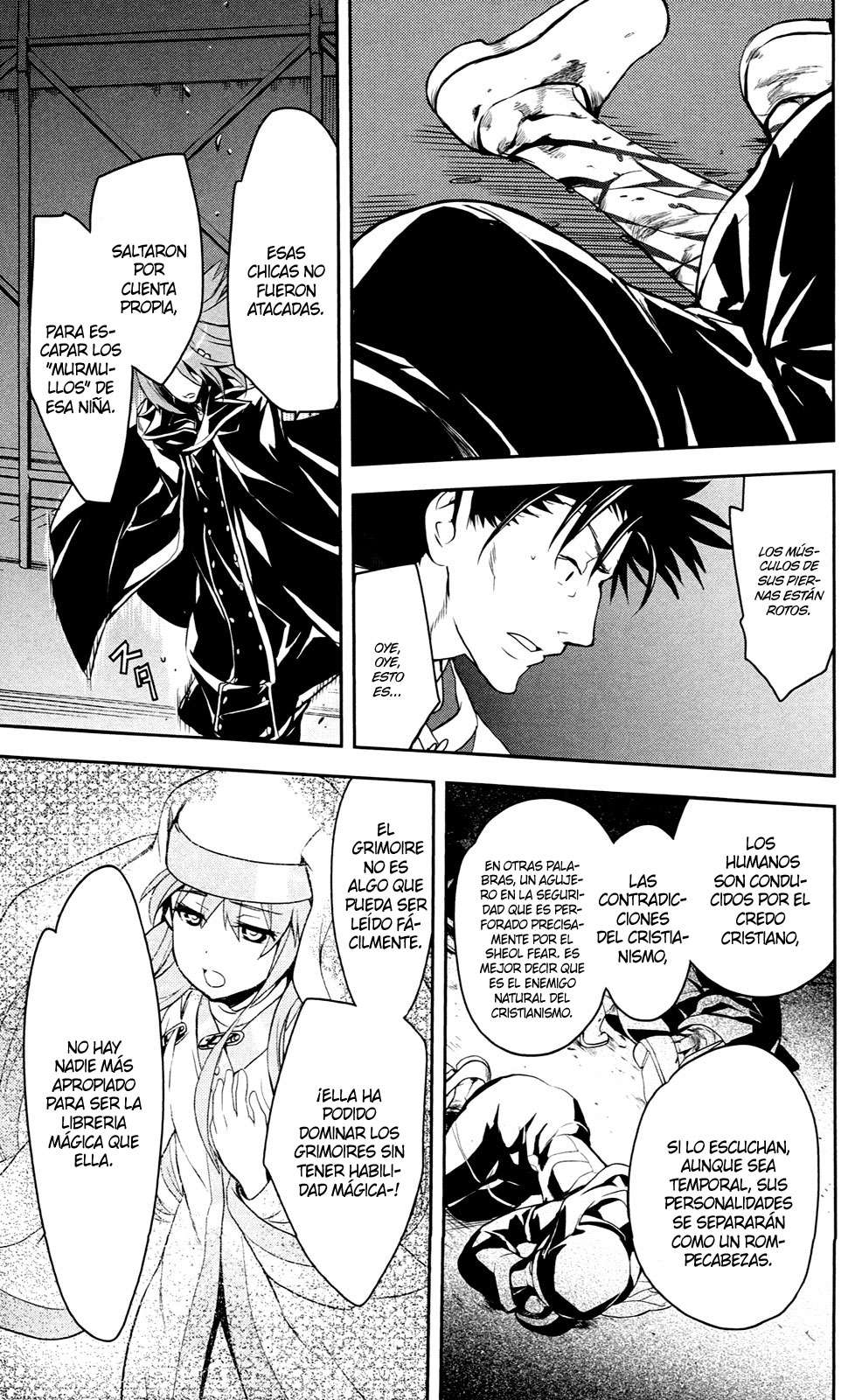 Toaru Majutsu no Index Capitulo 54: Sheol Fear página 11