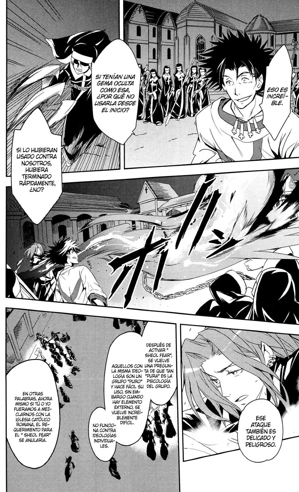 Toaru Majutsu no Index Capitulo 54: Sheol Fear página 12