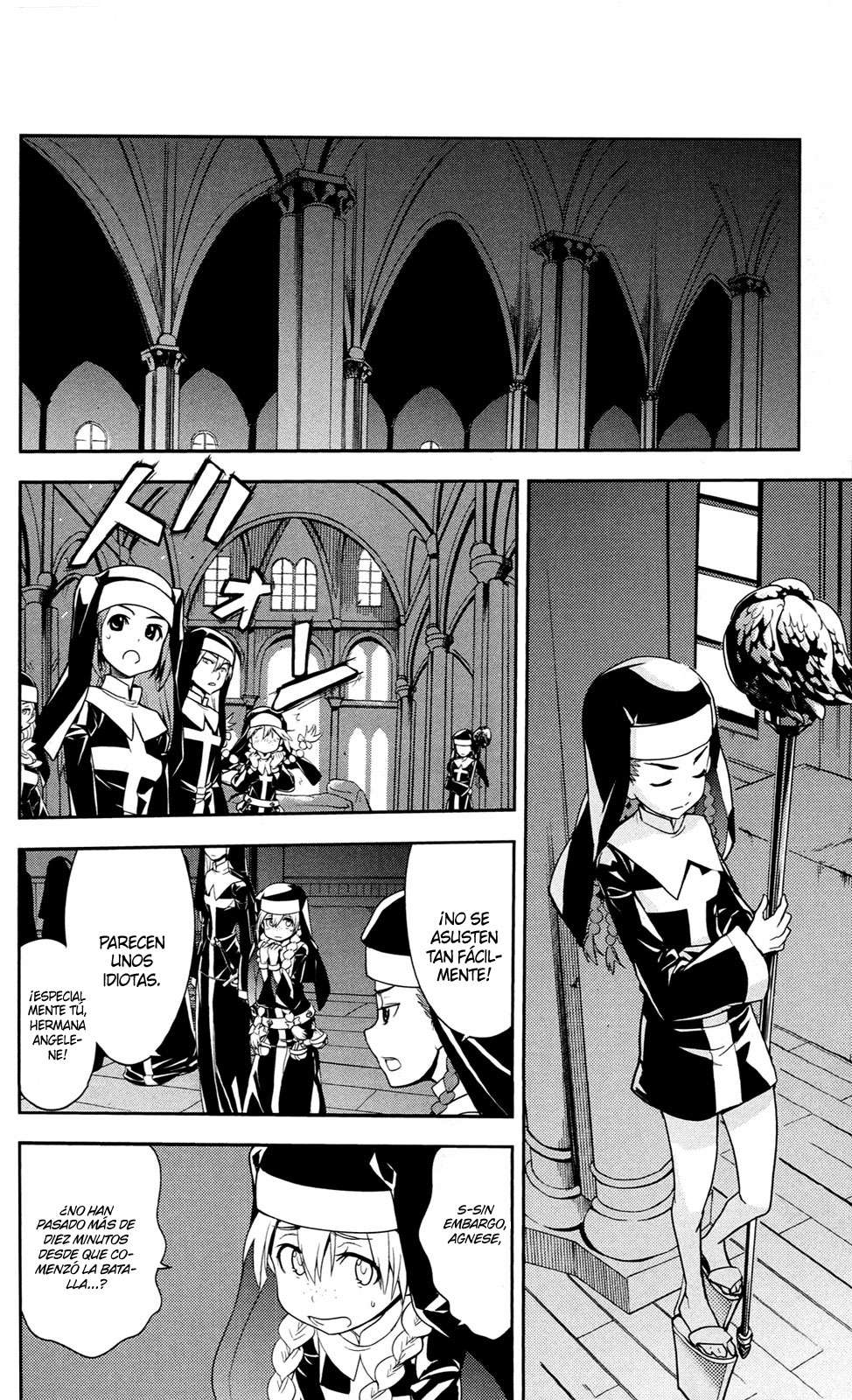 Toaru Majutsu no Index Capitulo 54: Sheol Fear página 14
