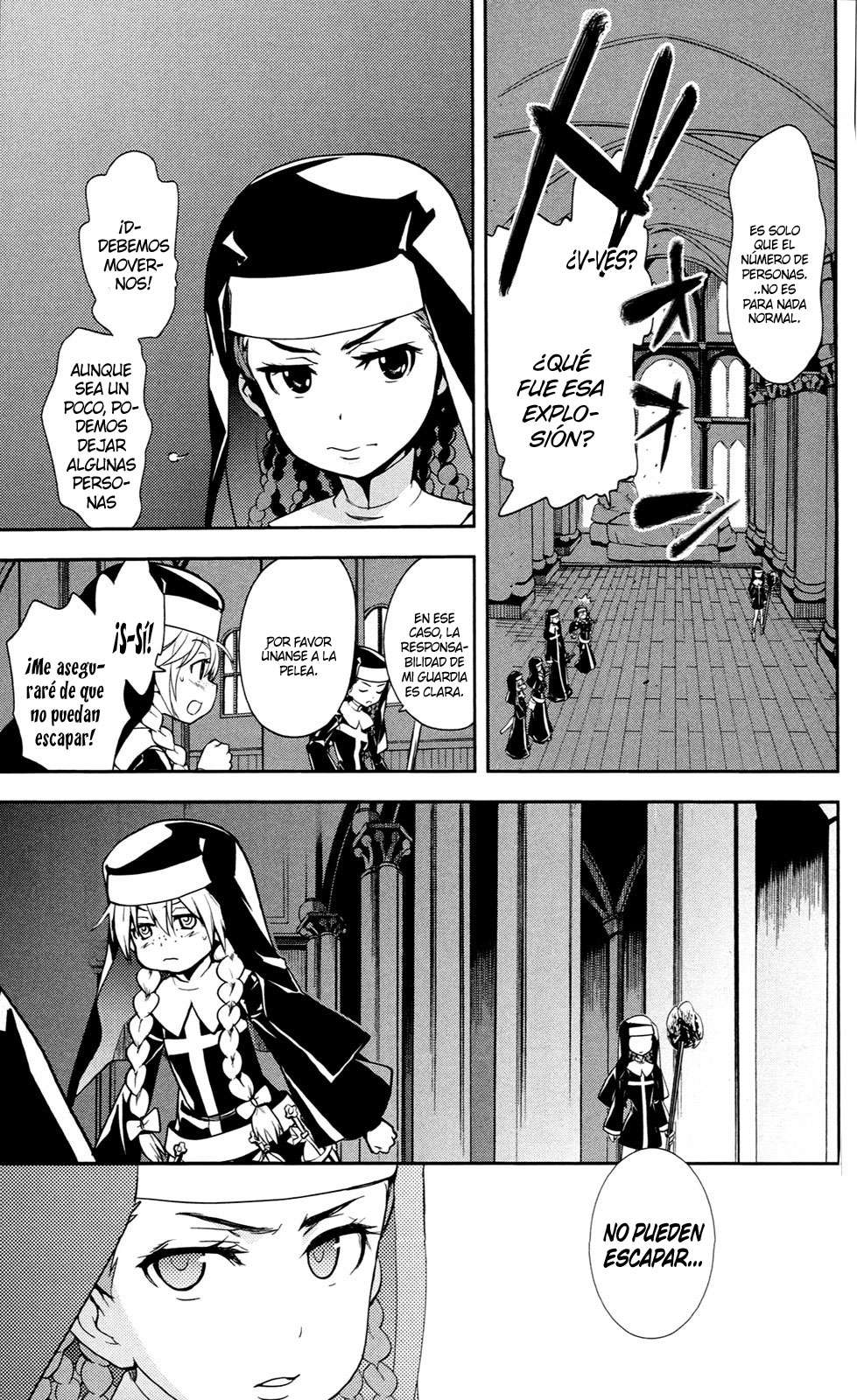 Toaru Majutsu no Index Capitulo 54: Sheol Fear página 15