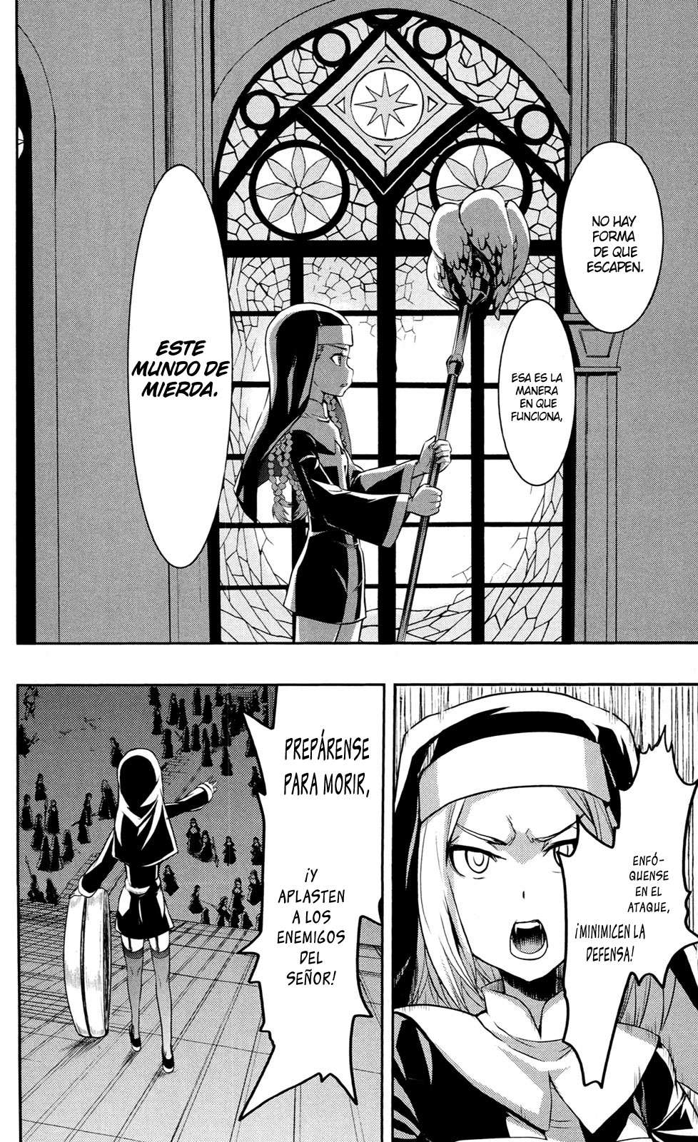 Toaru Majutsu no Index Capitulo 54: Sheol Fear página 16