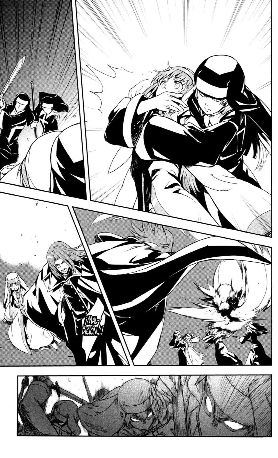 Toaru Majutsu no Index Capitulo 54: Sheol Fear página 19