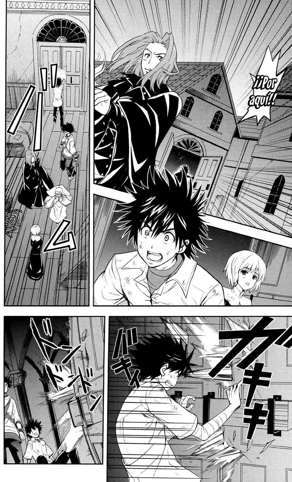 Toaru Majutsu no Index Capitulo 54: Sheol Fear página 20