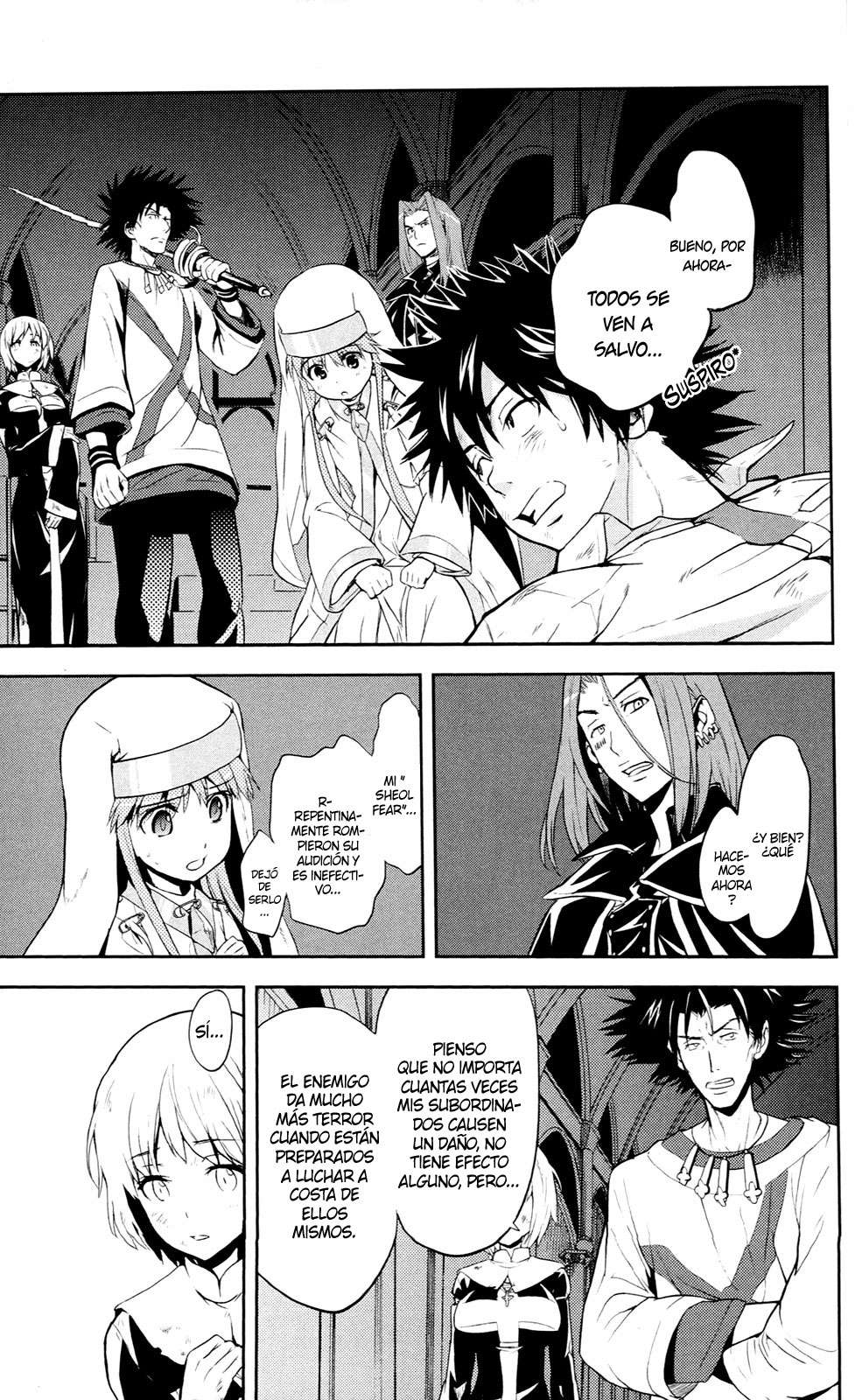 Toaru Majutsu no Index Capitulo 54: Sheol Fear página 21