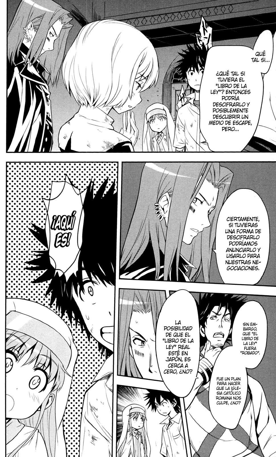 Toaru Majutsu no Index Capitulo 54: Sheol Fear página 22