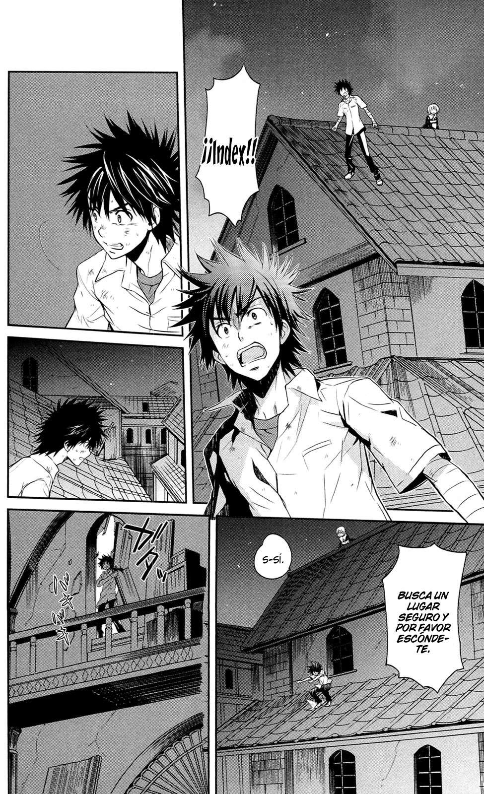 Toaru Majutsu no Index Capitulo 54: Sheol Fear página 3