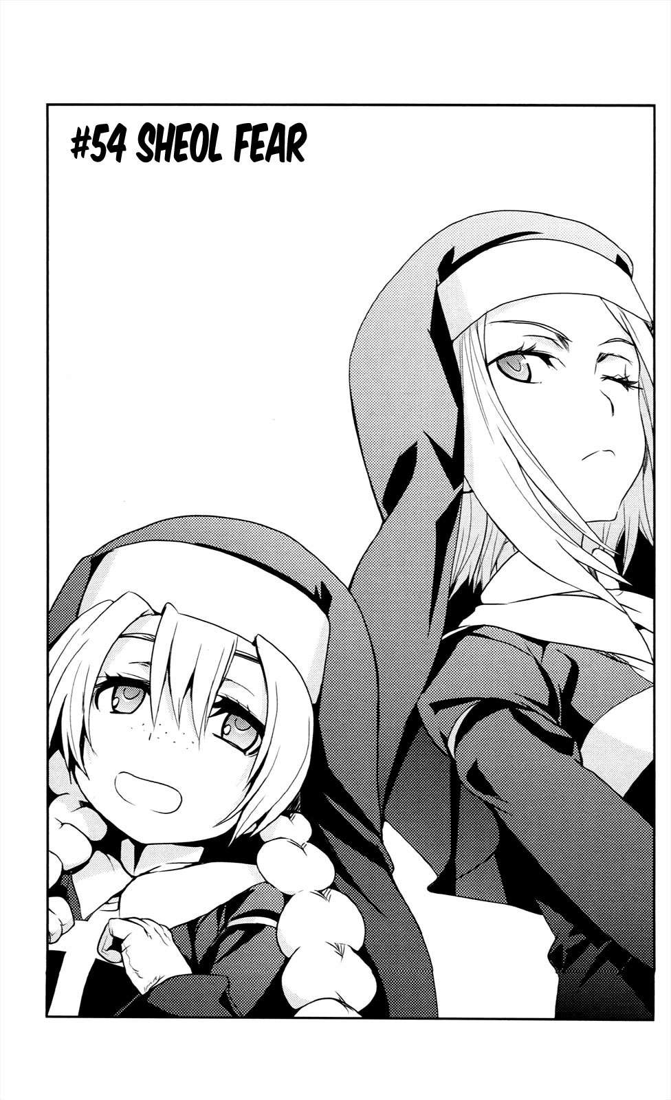 Toaru Majutsu no Index Capitulo 54: Sheol Fear página 4