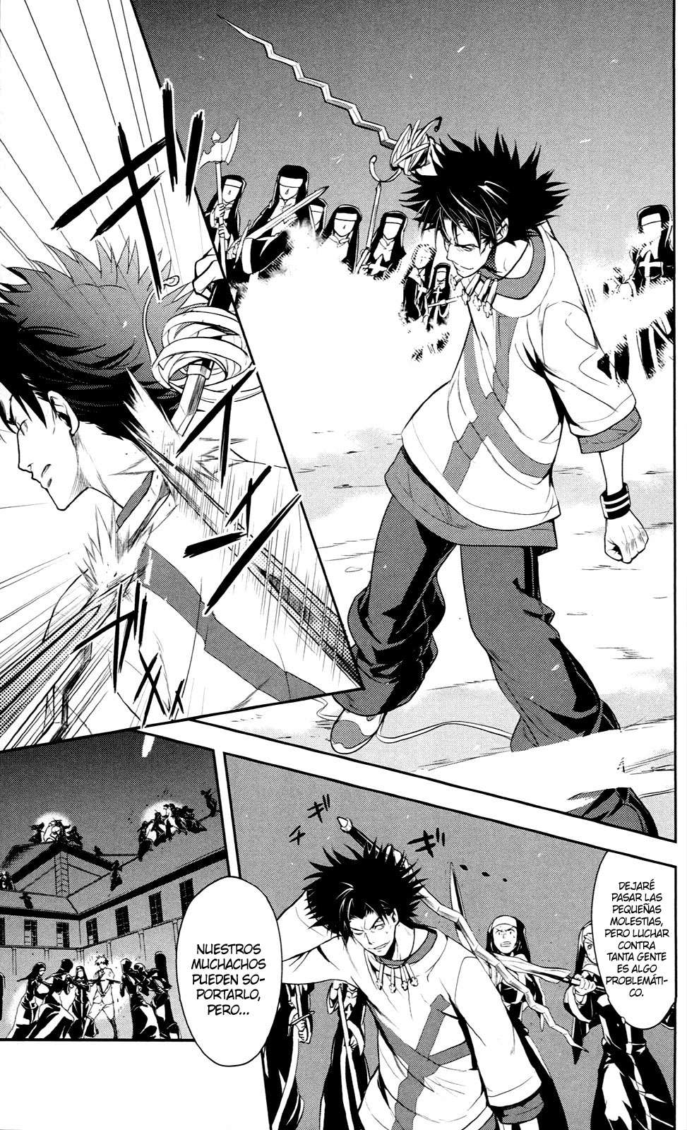 Toaru Majutsu no Index Capitulo 54: Sheol Fear página 6