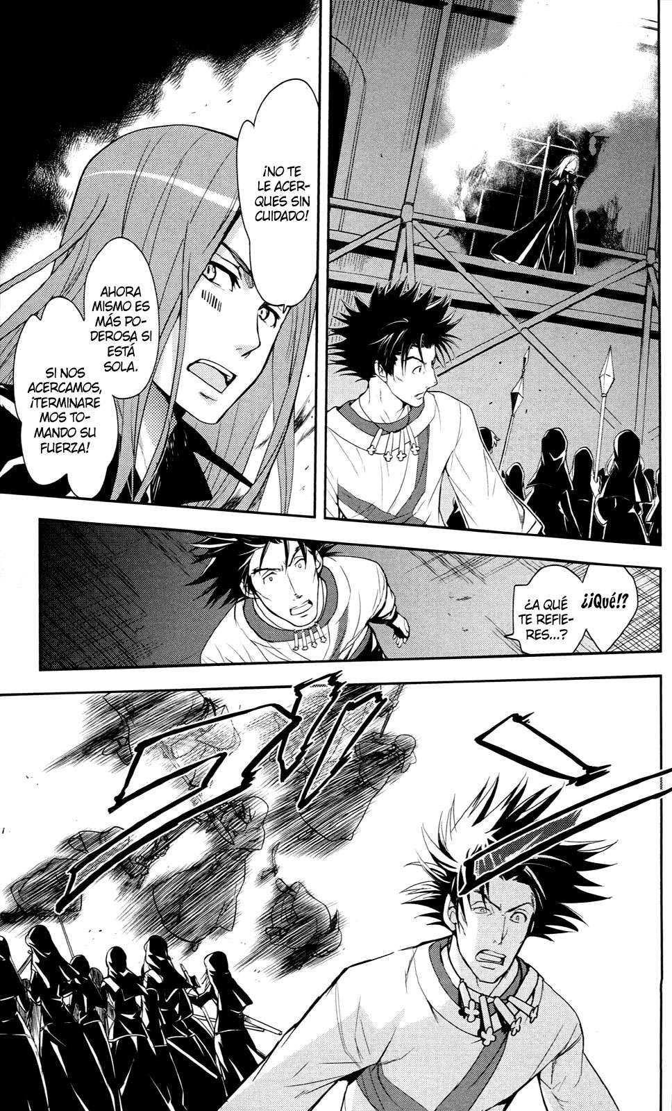 Toaru Majutsu no Index Capitulo 54: Sheol Fear página 8