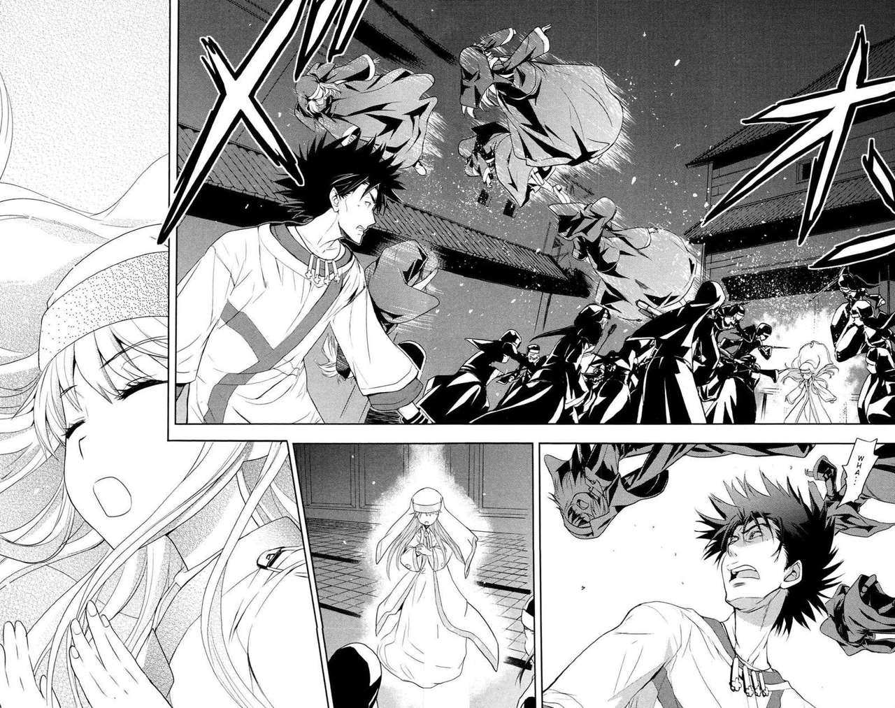 Toaru Majutsu no Index Capitulo 54: Sheol Fear página 9