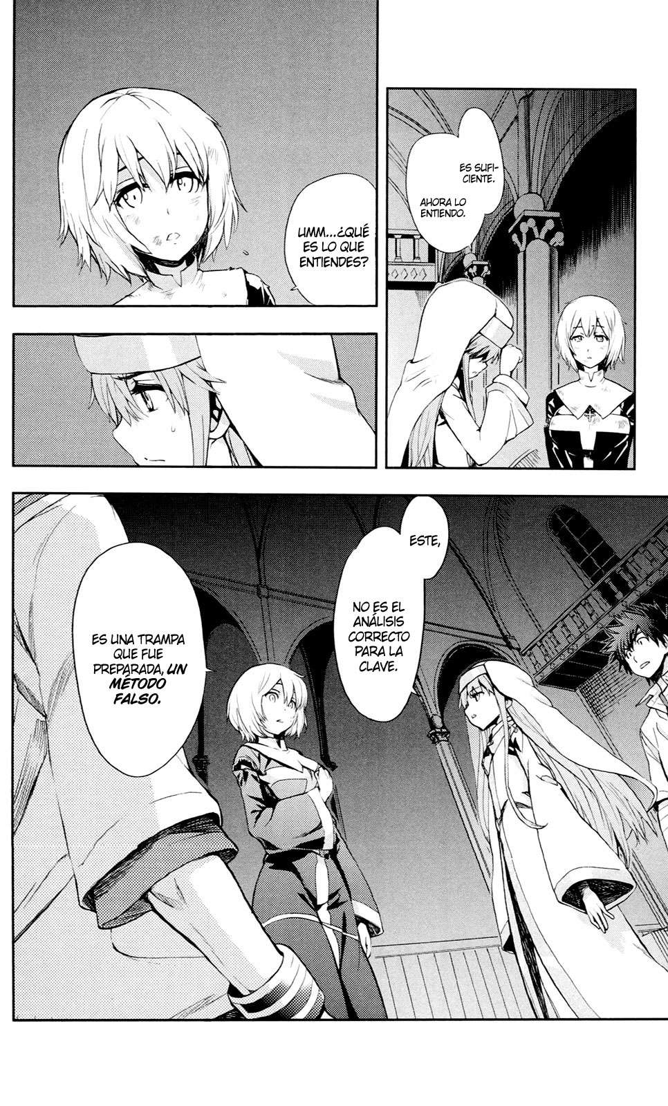 Toaru Majutsu no Index Capitulo 55: Baston de Lotus página 10