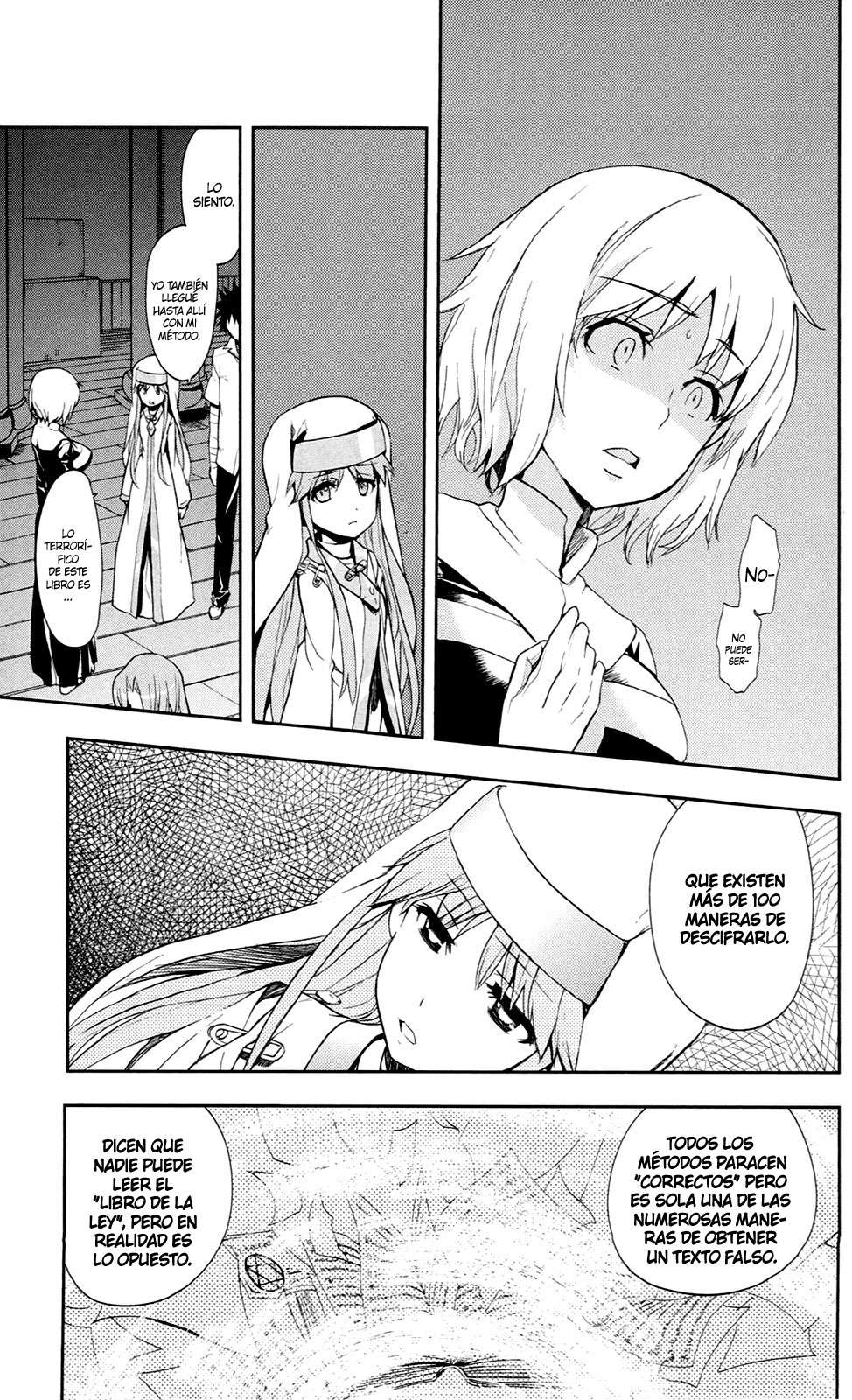 Toaru Majutsu no Index Capitulo 55: Baston de Lotus página 11