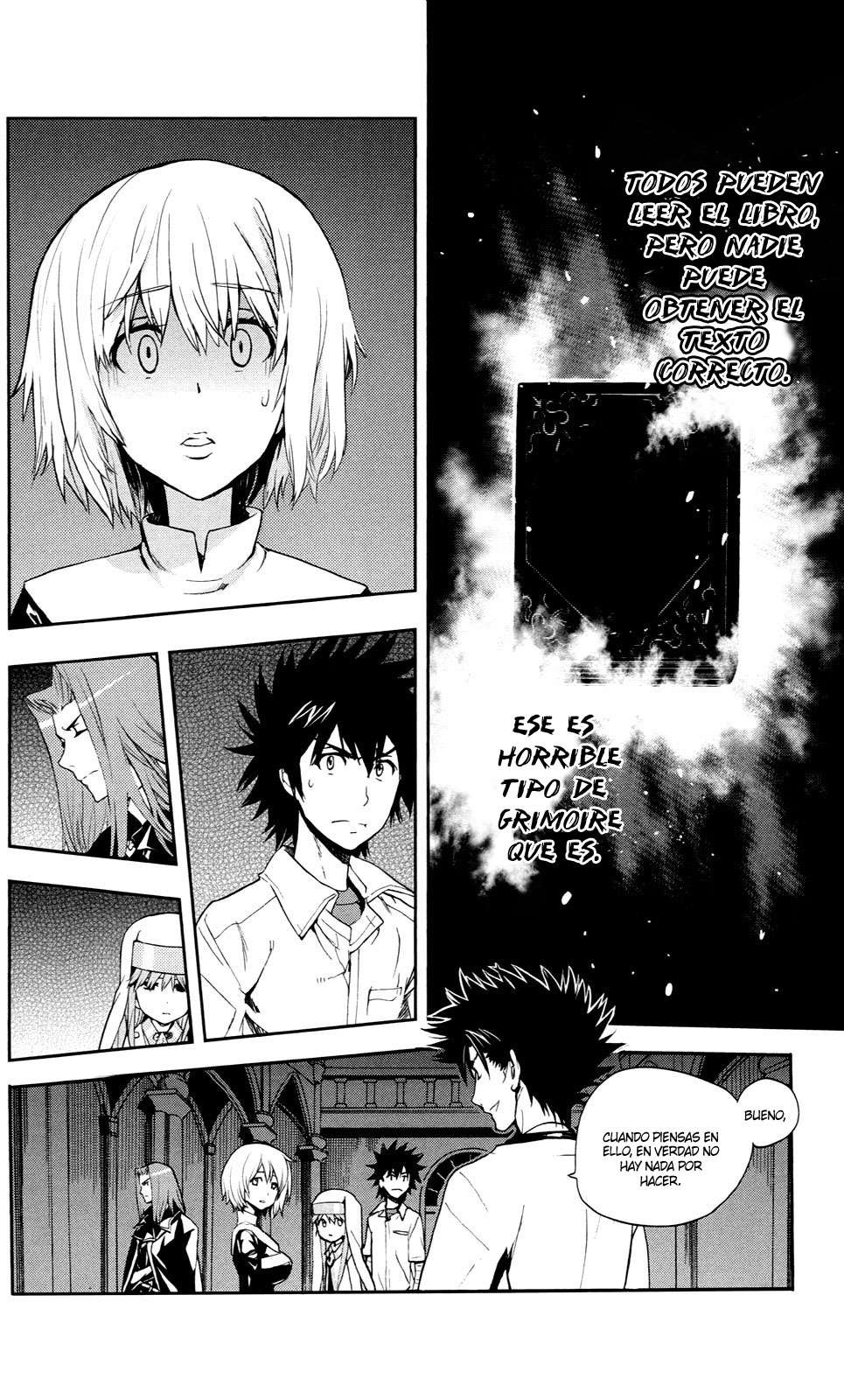 Toaru Majutsu no Index Capitulo 55: Baston de Lotus página 12