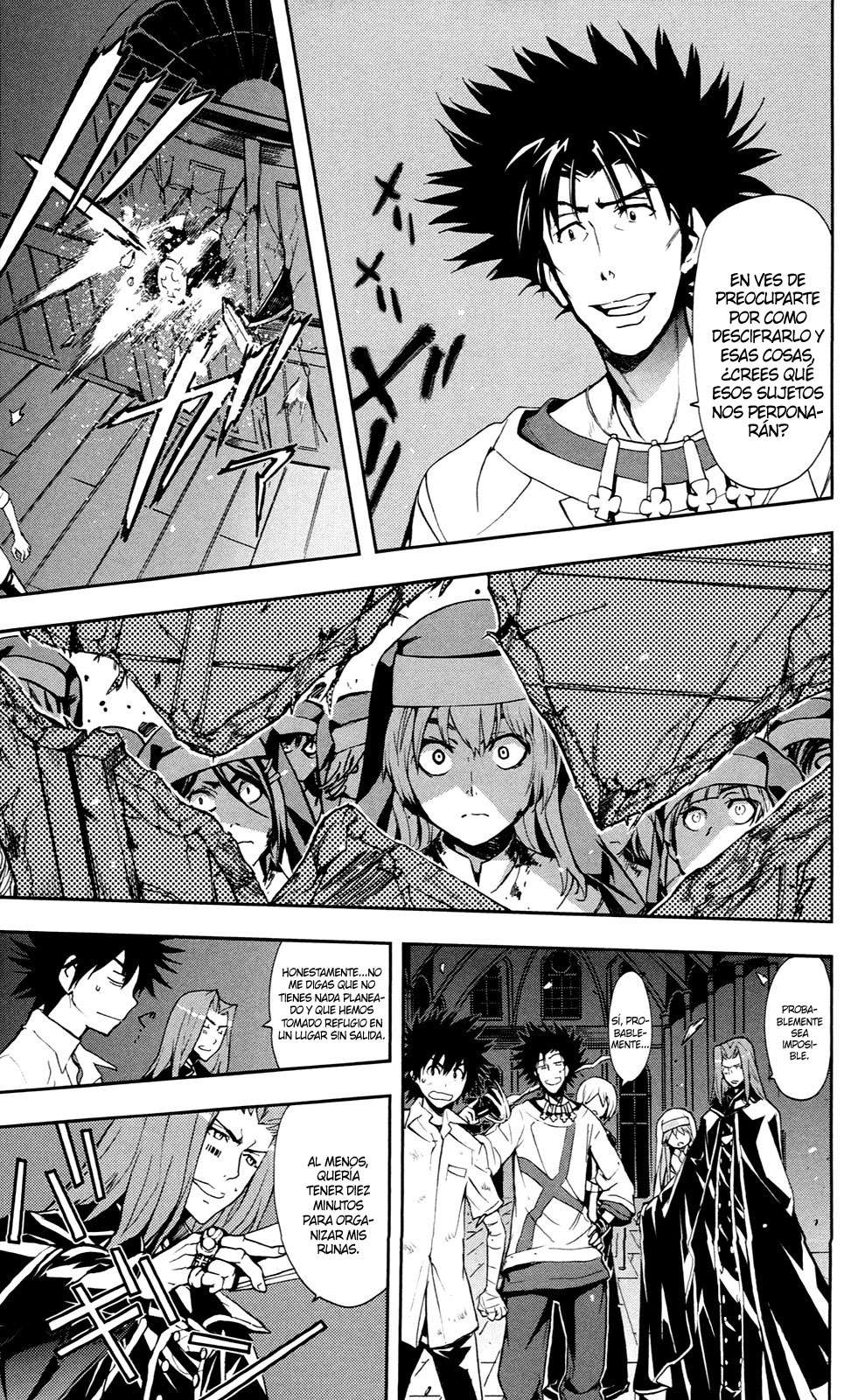 Toaru Majutsu no Index Capitulo 55: Baston de Lotus página 13