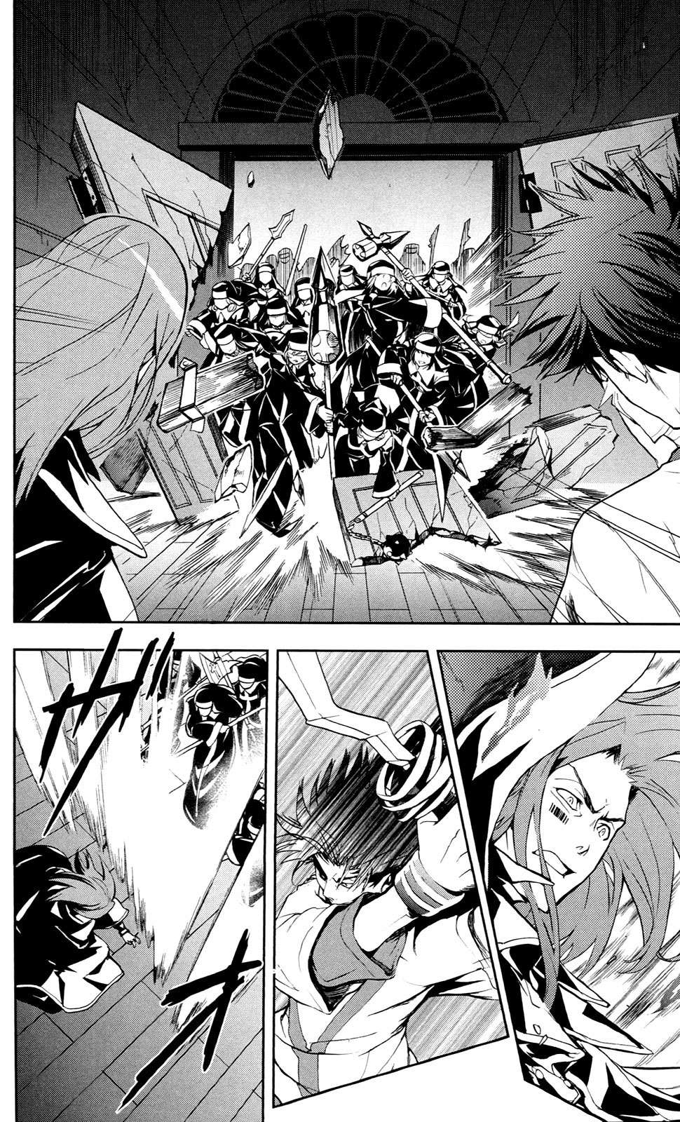 Toaru Majutsu no Index Capitulo 55: Baston de Lotus página 14