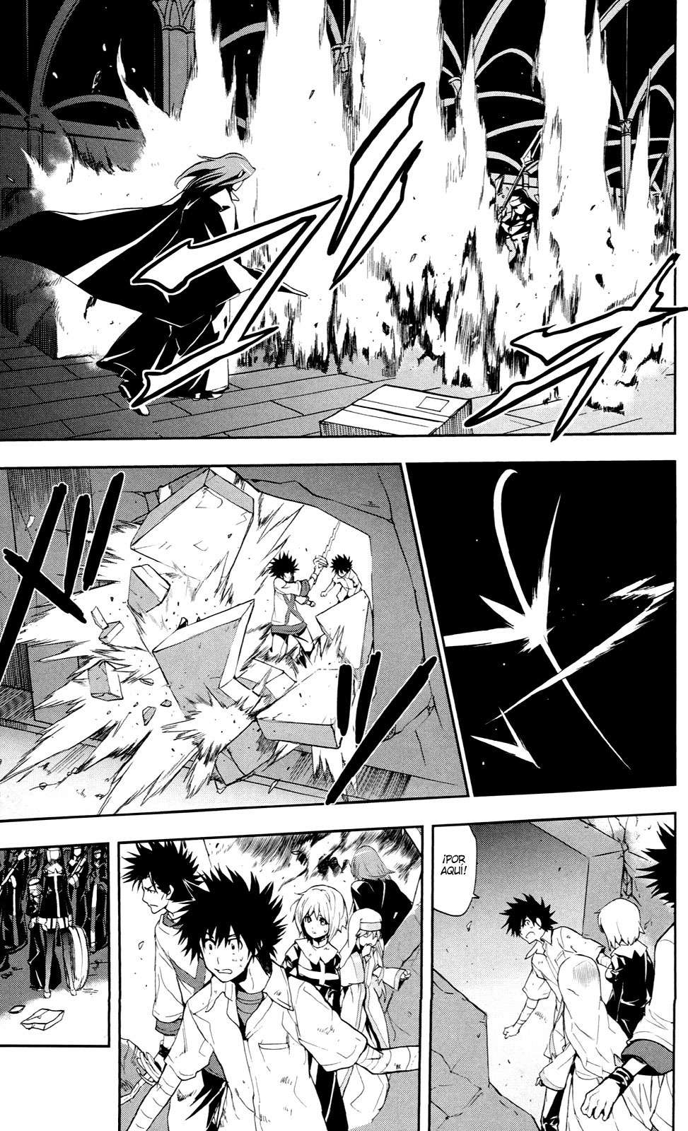 Toaru Majutsu no Index Capitulo 55: Baston de Lotus página 15