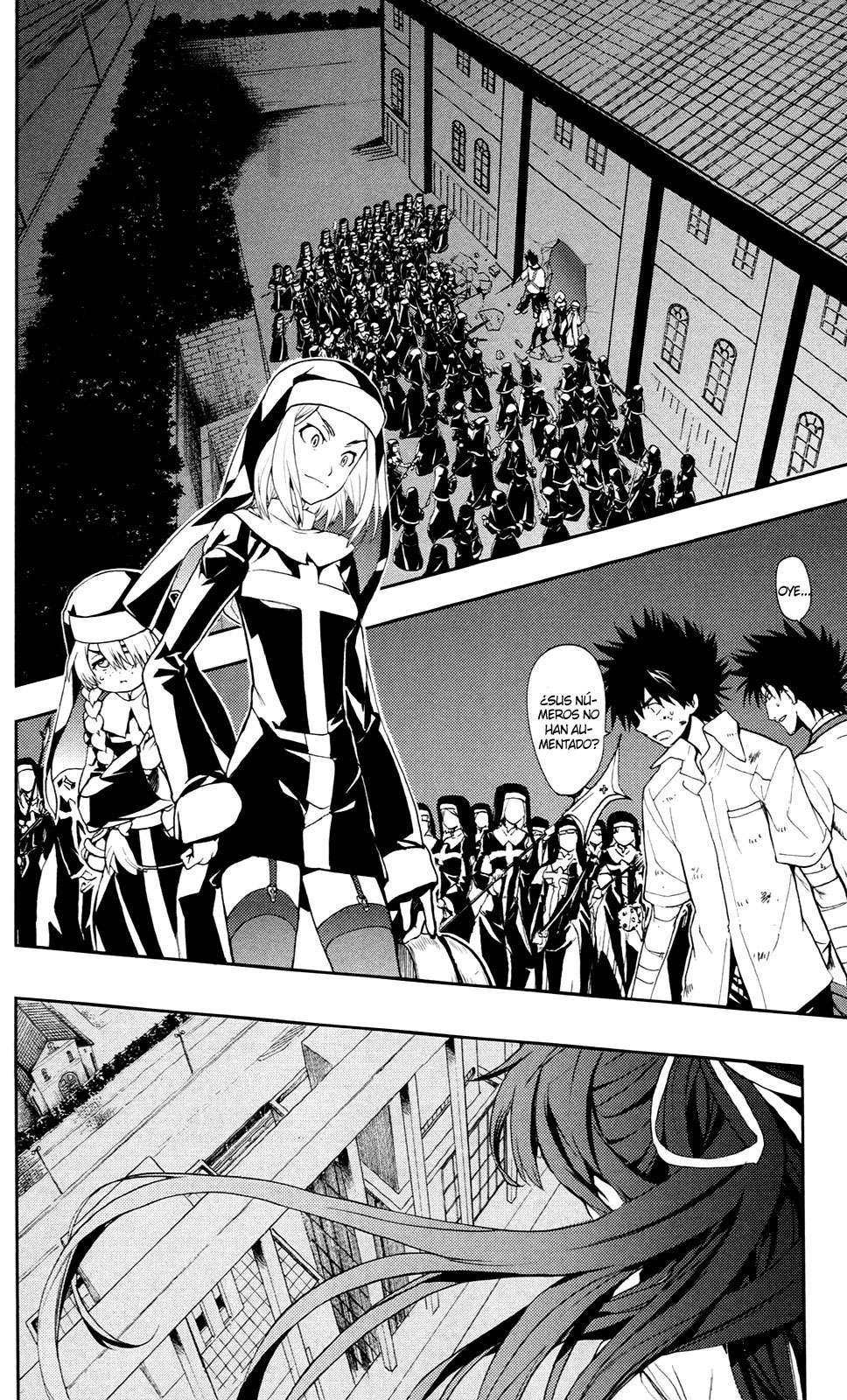 Toaru Majutsu no Index Capitulo 55: Baston de Lotus página 16
