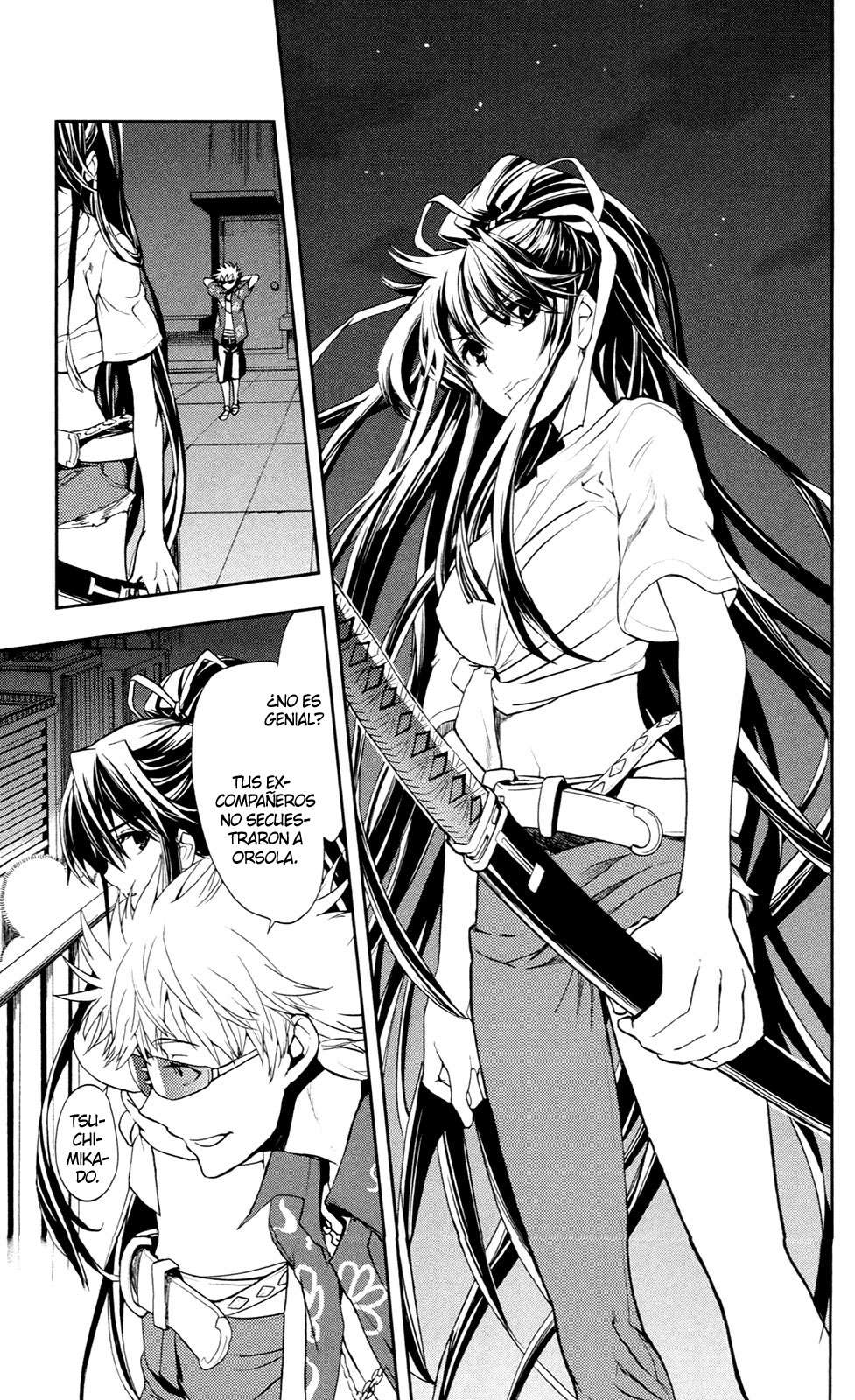 Toaru Majutsu no Index Capitulo 55: Baston de Lotus página 17