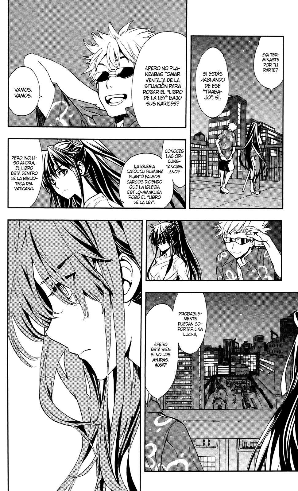Toaru Majutsu no Index Capitulo 55: Baston de Lotus página 18