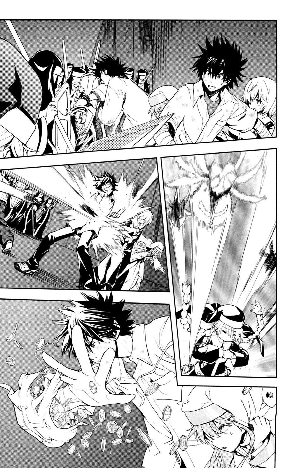 Toaru Majutsu no Index Capitulo 55: Baston de Lotus página 19