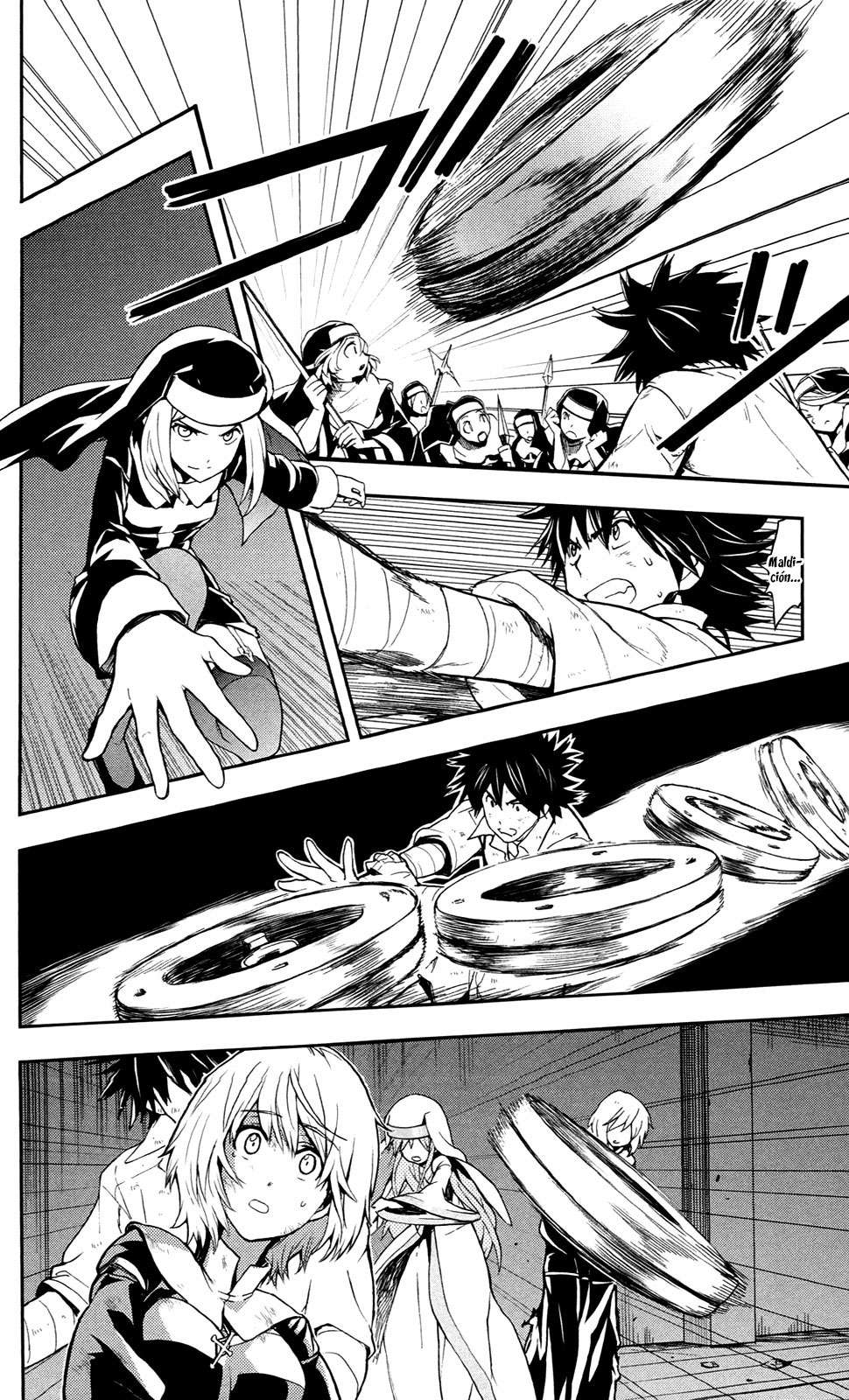 Toaru Majutsu no Index Capitulo 55: Baston de Lotus página 20