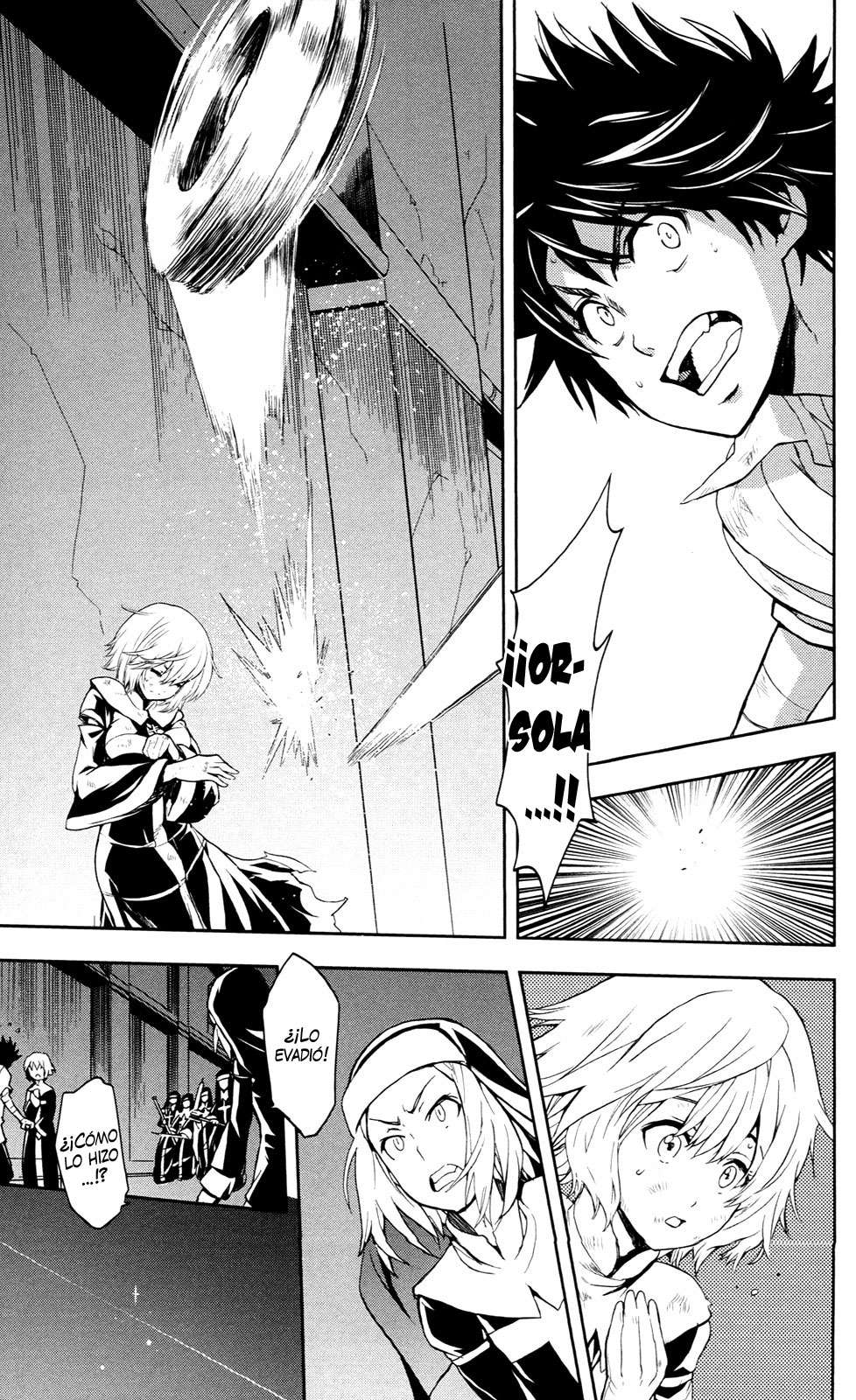 Toaru Majutsu no Index Capitulo 55: Baston de Lotus página 21