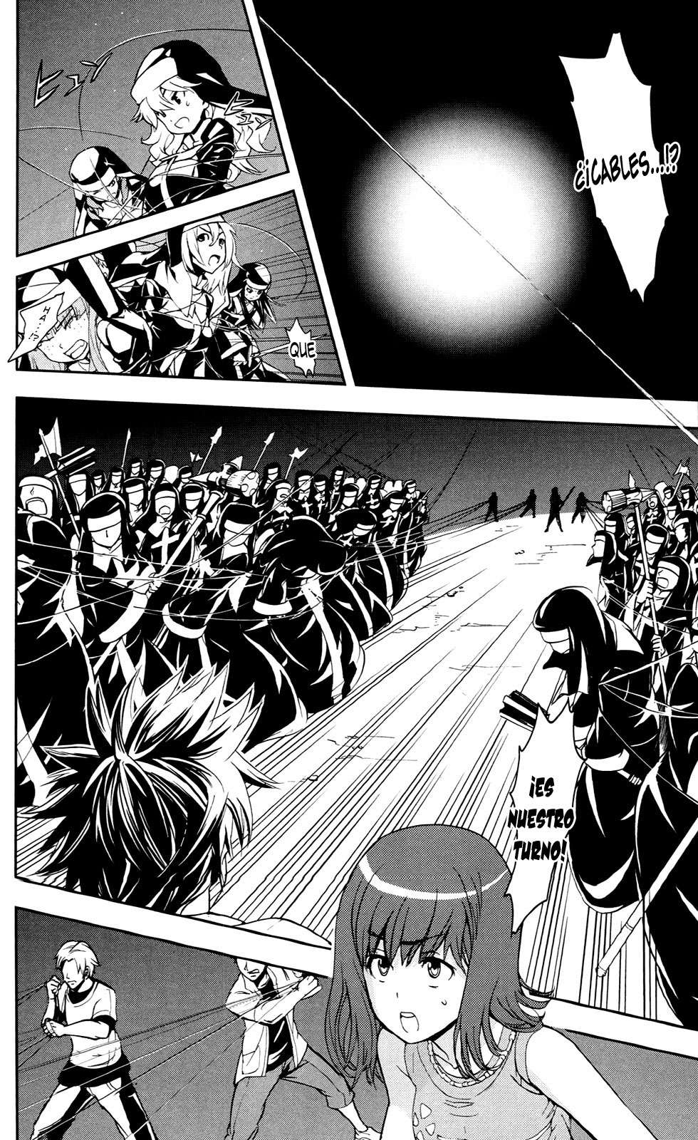 Toaru Majutsu no Index Capitulo 55: Baston de Lotus página 22