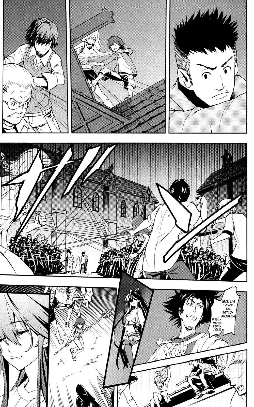 Toaru Majutsu no Index Capitulo 55: Baston de Lotus página 23