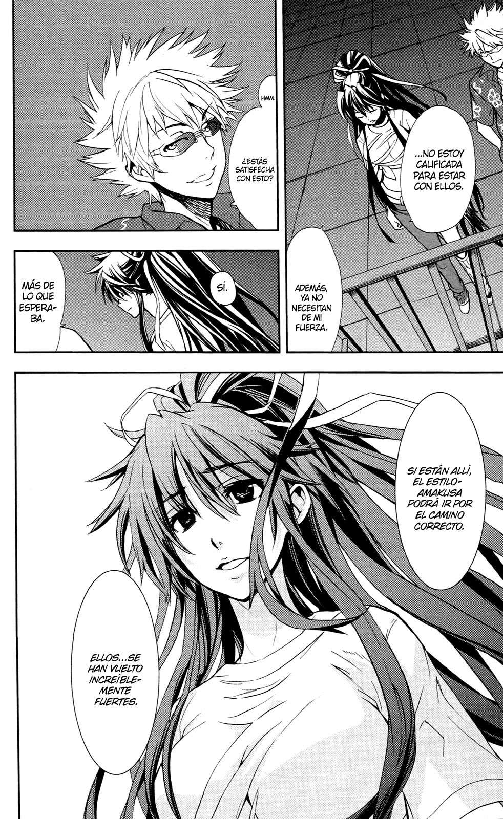 Toaru Majutsu no Index Capitulo 55: Baston de Lotus página 24