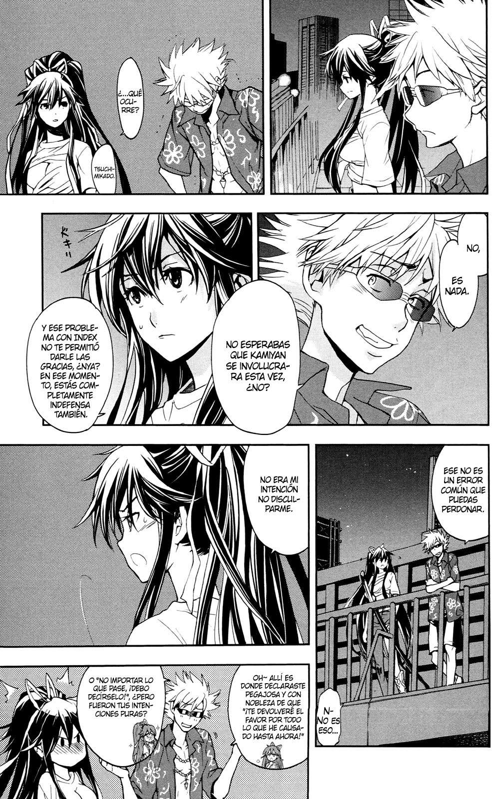 Toaru Majutsu no Index Capitulo 55: Baston de Lotus página 25
