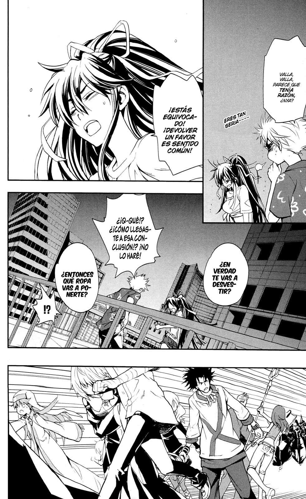 Toaru Majutsu no Index Capitulo 55: Baston de Lotus página 26
