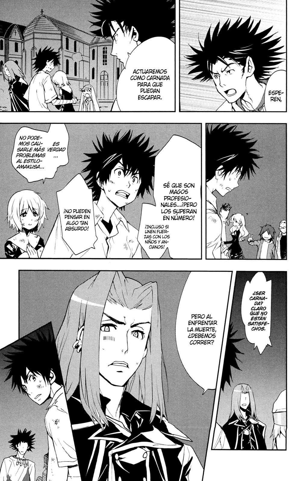 Toaru Majutsu no Index Capitulo 55: Baston de Lotus página 27