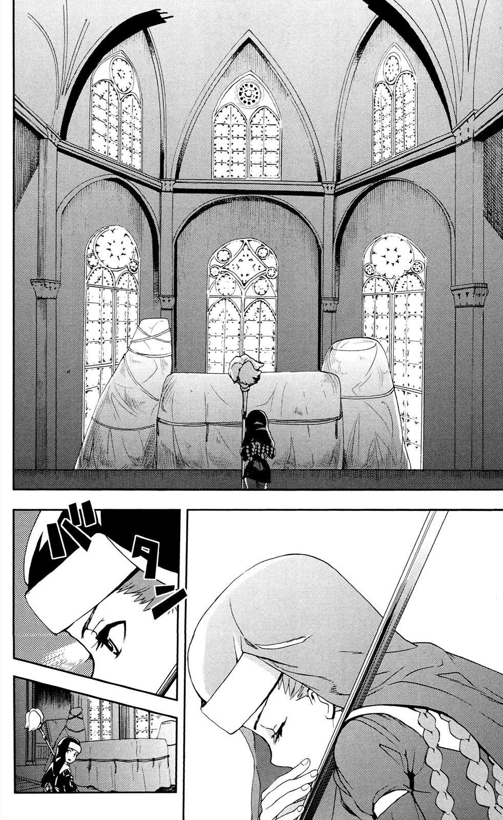 Toaru Majutsu no Index Capitulo 55: Baston de Lotus página 28