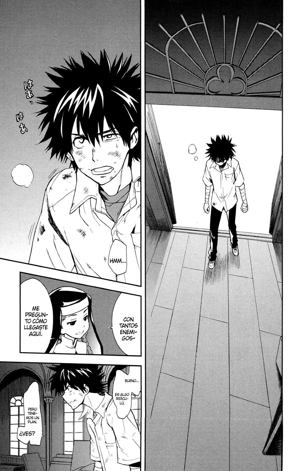 Toaru Majutsu no Index Capitulo 55: Baston de Lotus página 29