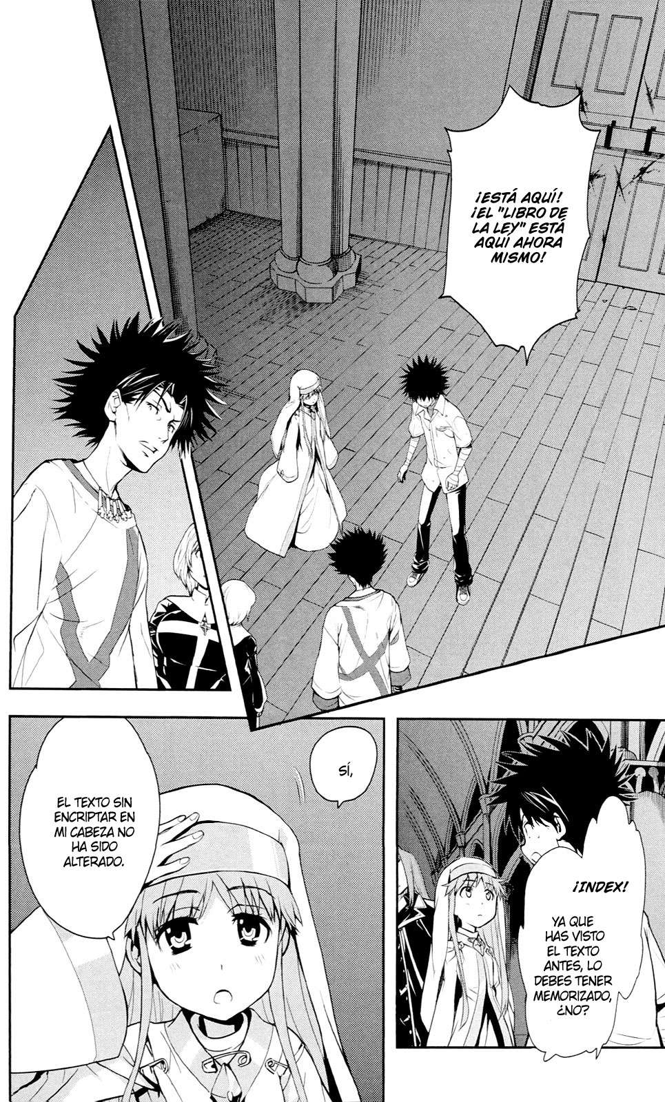 Toaru Majutsu no Index Capitulo 55: Baston de Lotus página 3