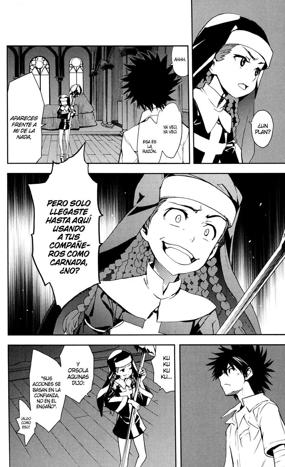 Toaru Majutsu no Index Capitulo 55: Baston de Lotus página 30