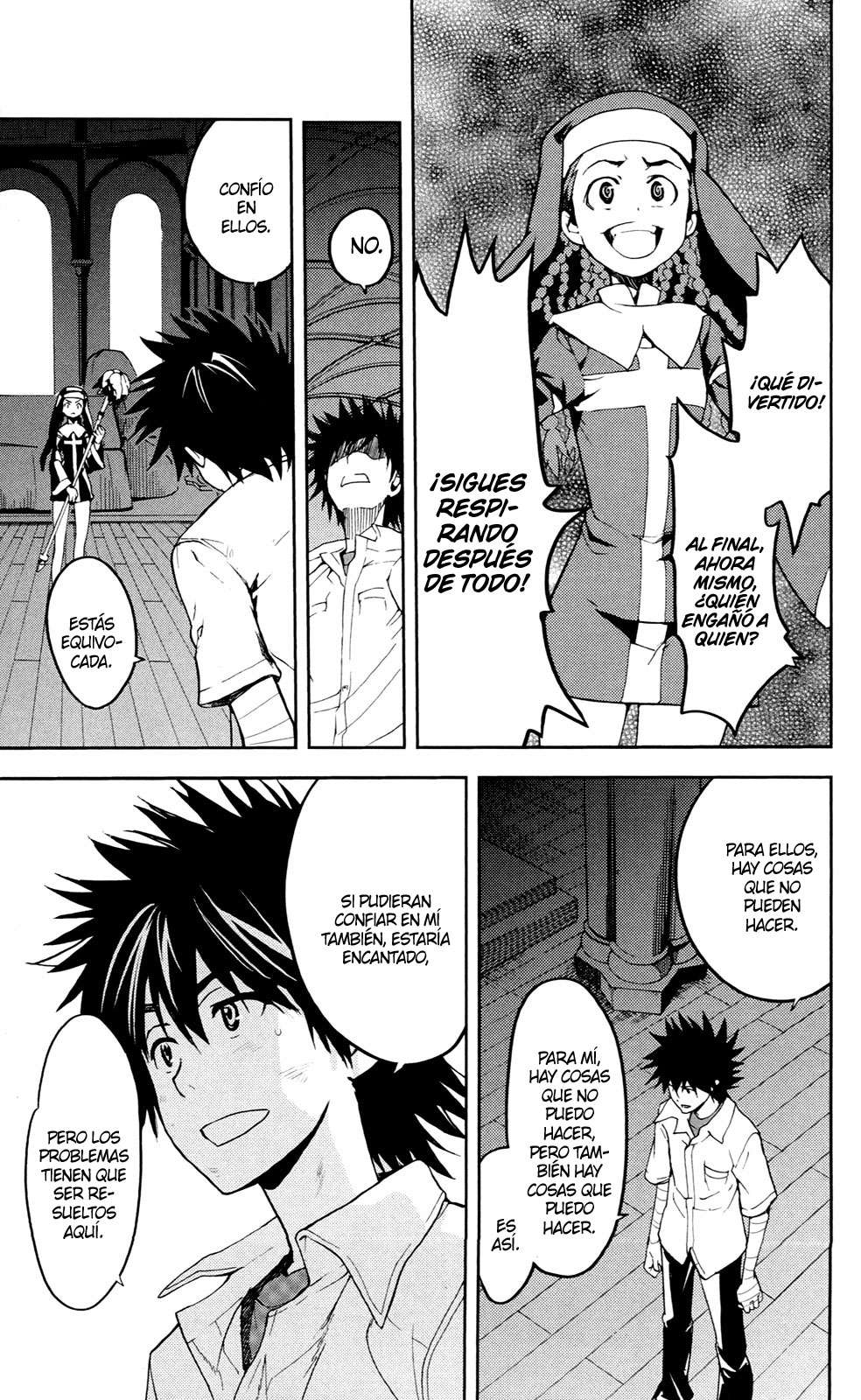 Toaru Majutsu no Index Capitulo 55: Baston de Lotus página 31