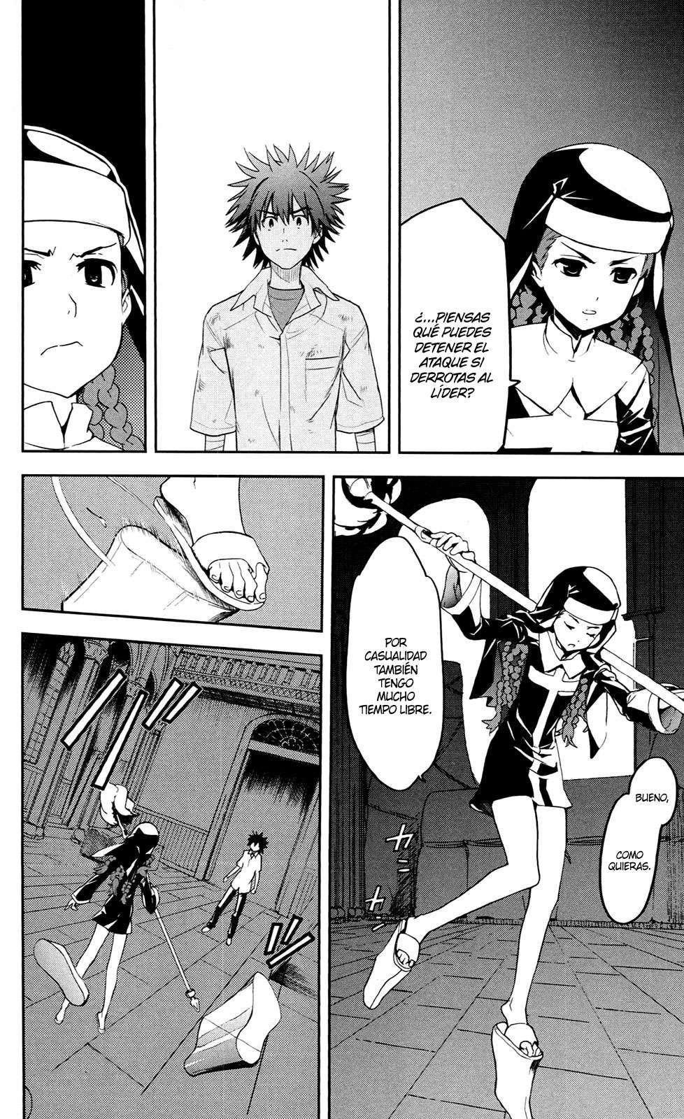 Toaru Majutsu no Index Capitulo 55: Baston de Lotus página 32
