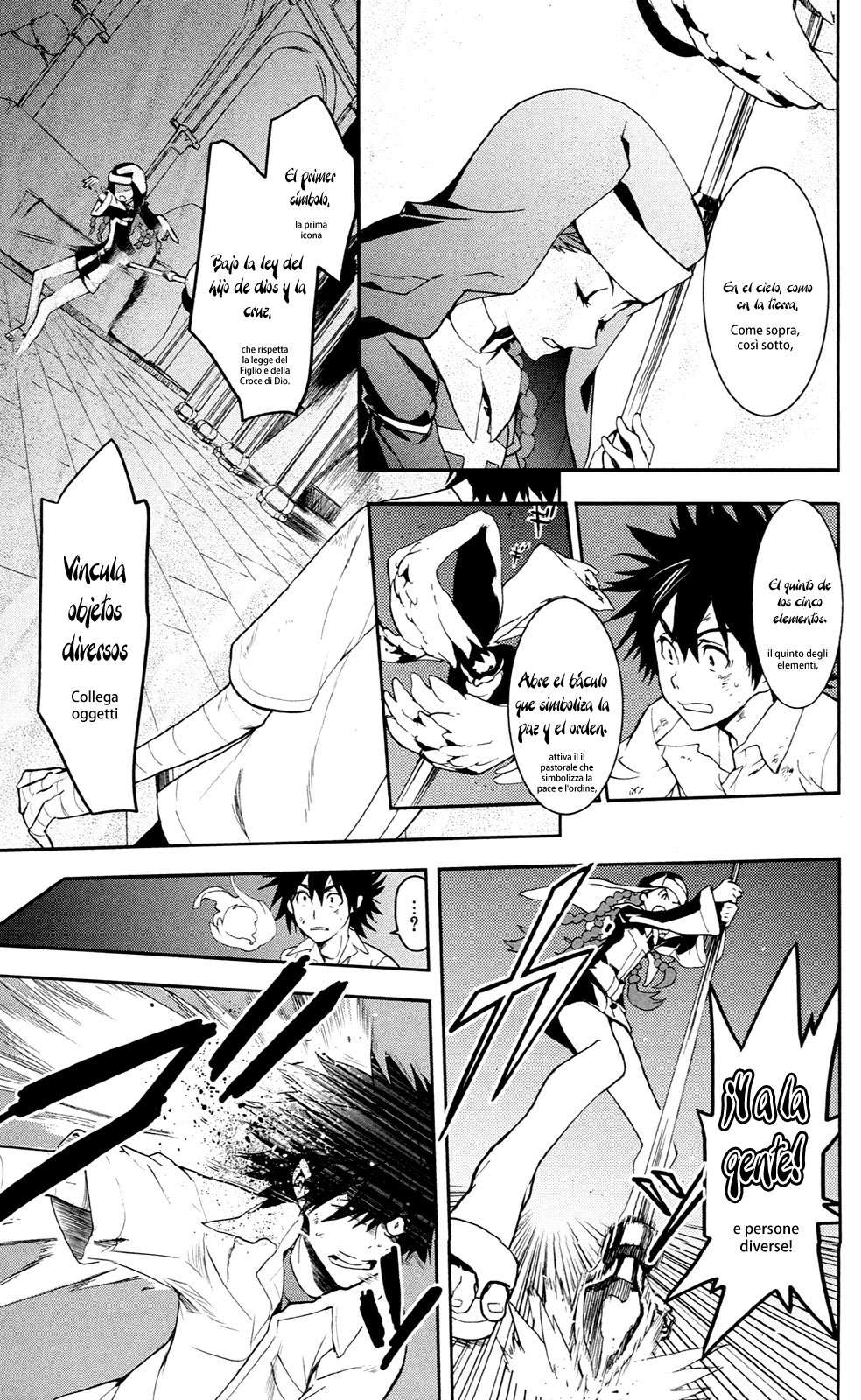 Toaru Majutsu no Index Capitulo 55: Baston de Lotus página 33