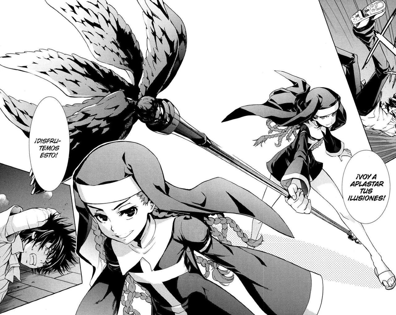 Toaru Majutsu no Index Capitulo 55: Baston de Lotus página 34