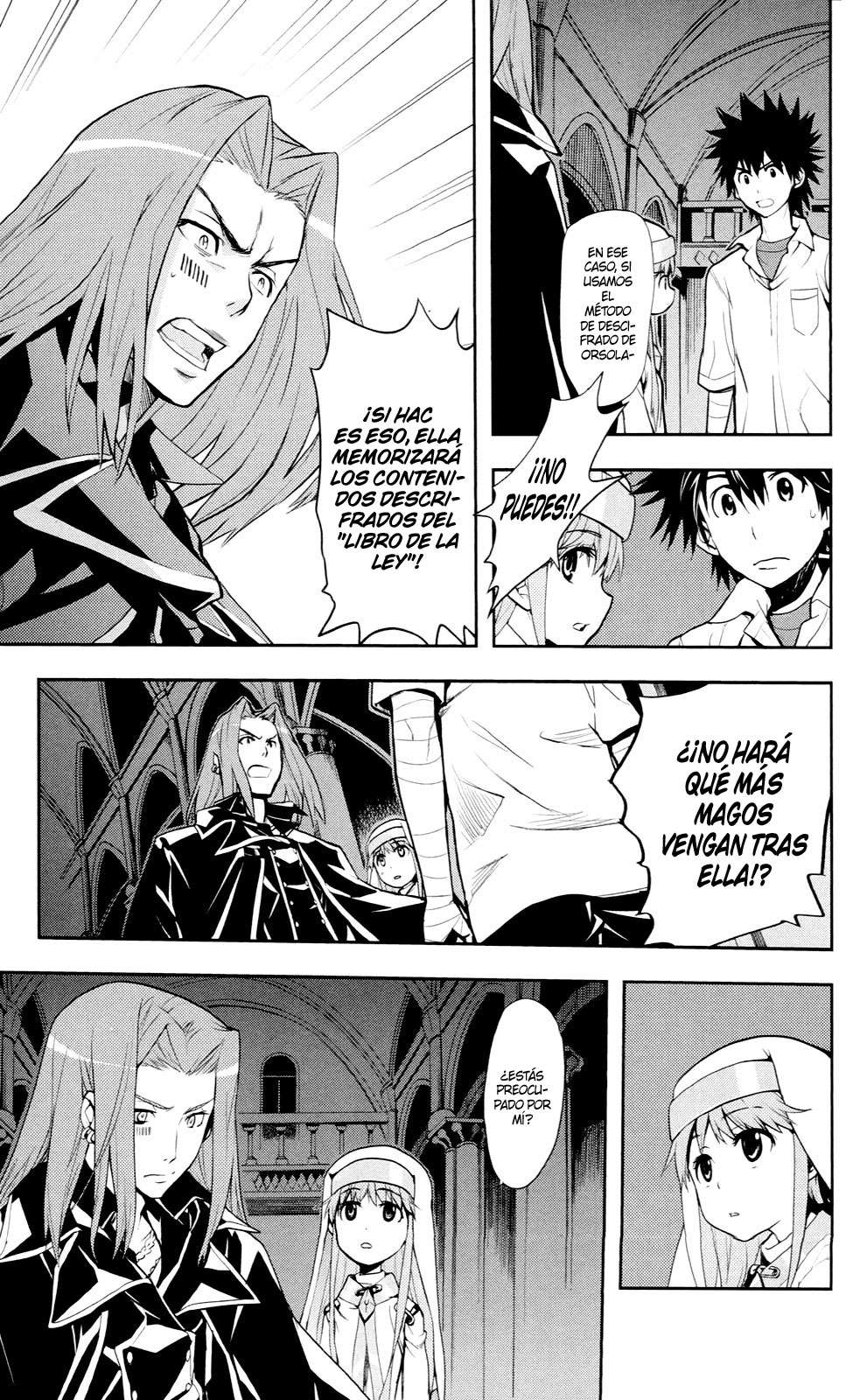 Toaru Majutsu no Index Capitulo 55: Baston de Lotus página 4