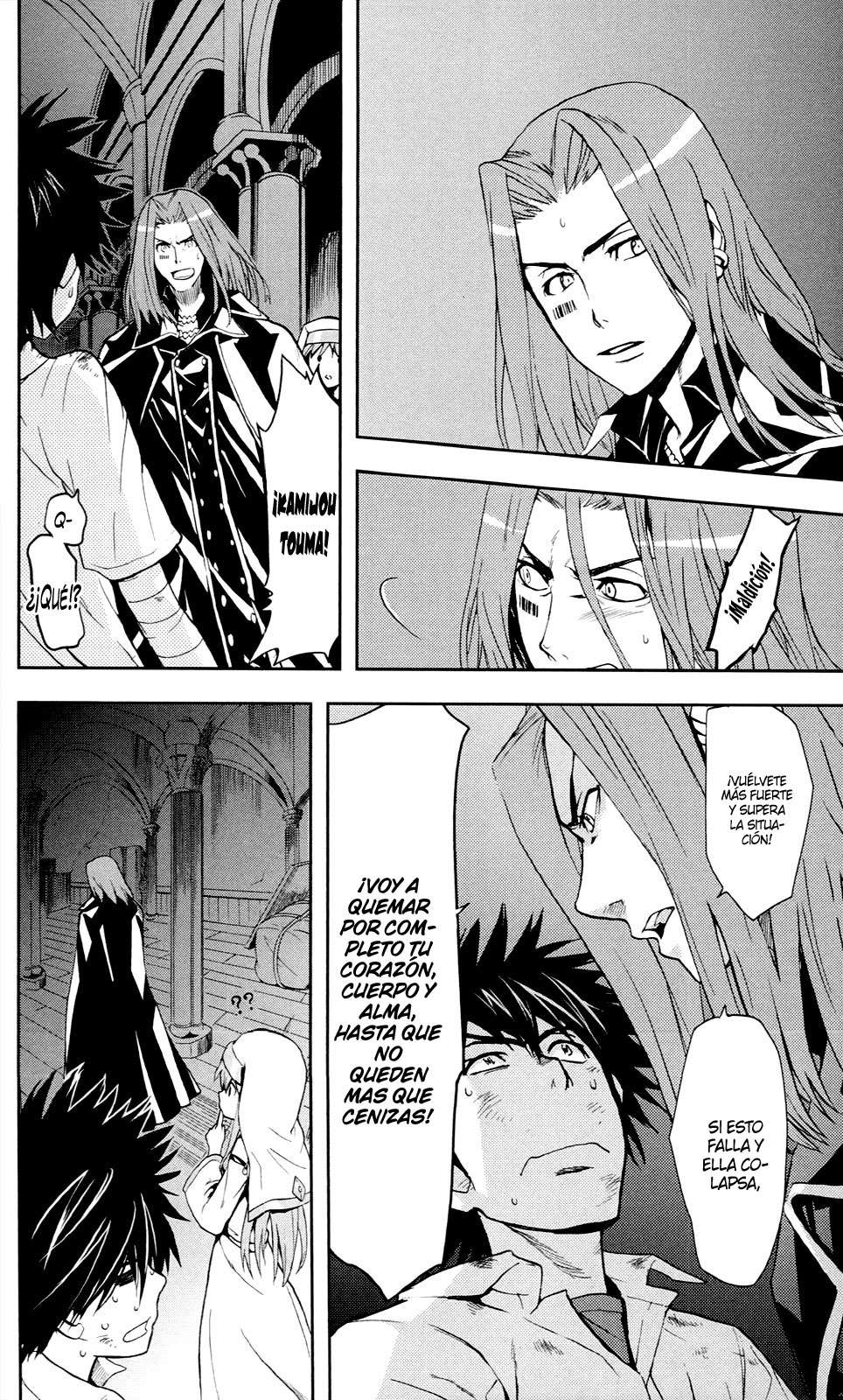 Toaru Majutsu no Index Capitulo 55: Baston de Lotus página 5